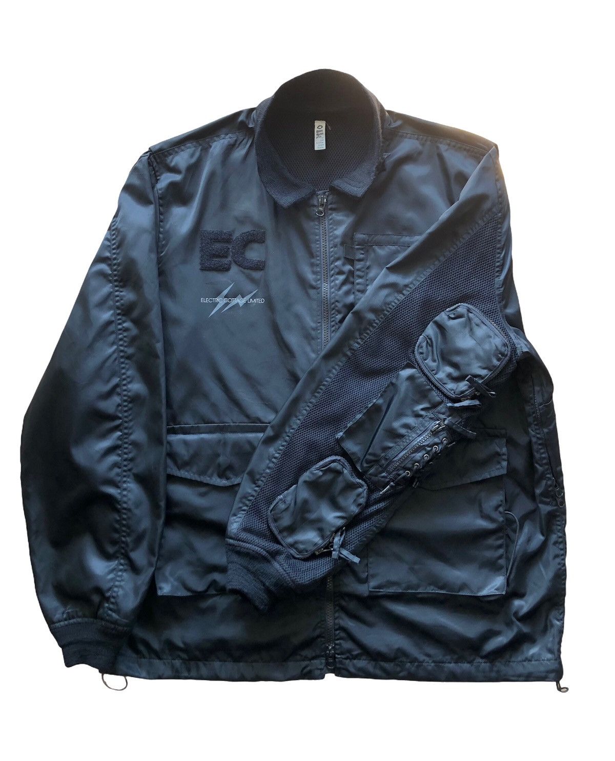 GOODENOUGH 1990s Electric Cottage Utility Jacket Size US L / EU 52-54 / 3 - 2 Thumbnail