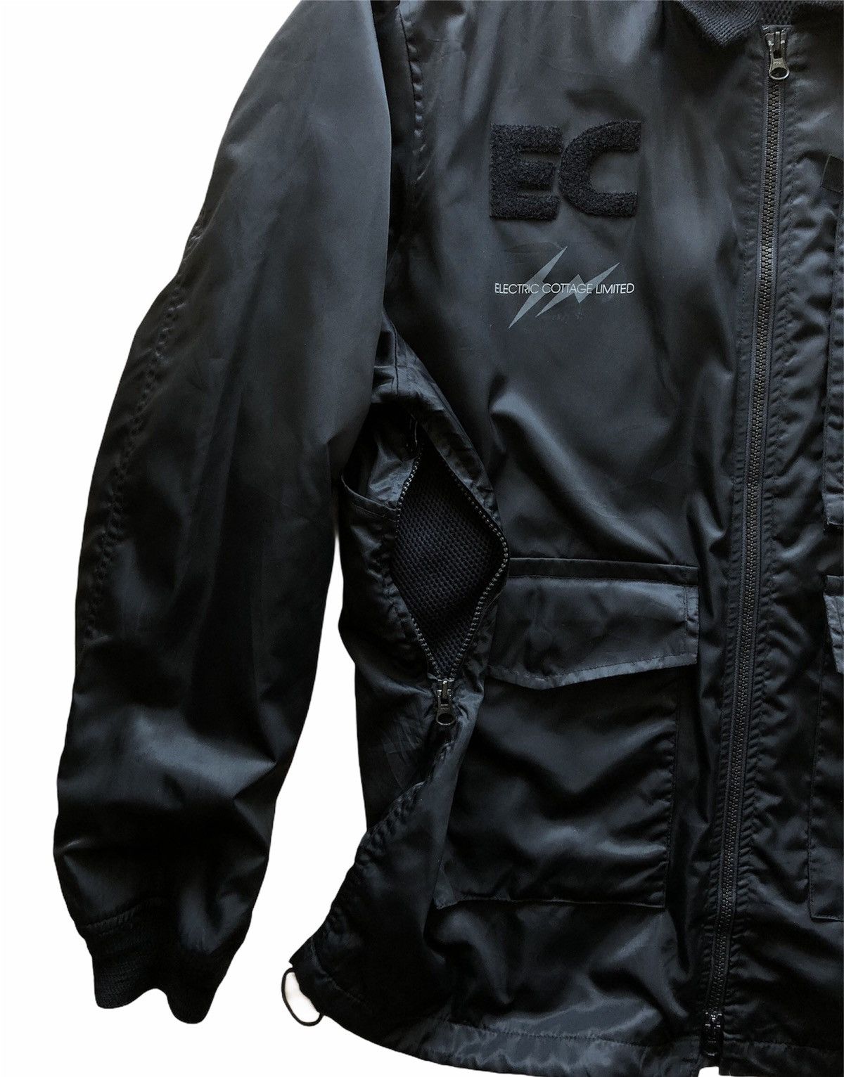 GOODENOUGH 1990s Electric Cottage Utility Jacket Size US L / EU 52-54 / 3 - 12 Thumbnail