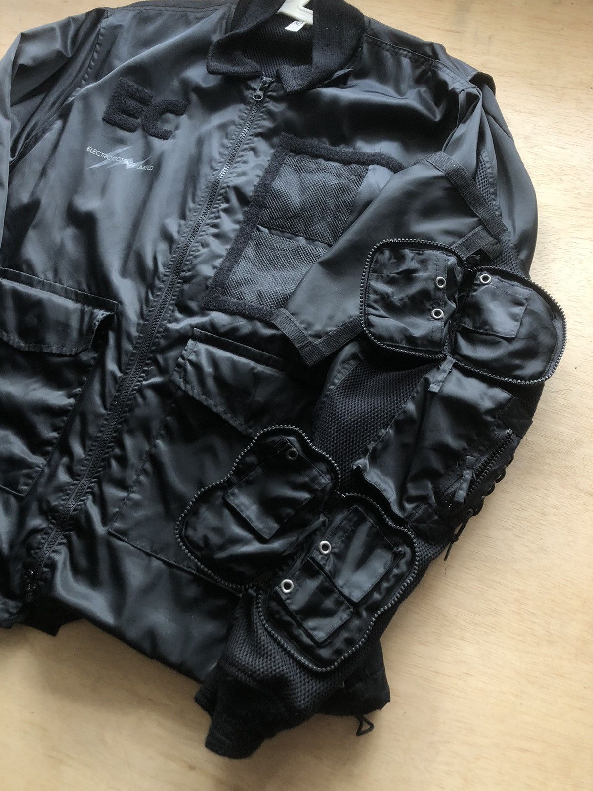 GOODENOUGH 1990s Electric Cottage Utility Jacket Size US L / EU 52-54 / 3 - 20 Thumbnail