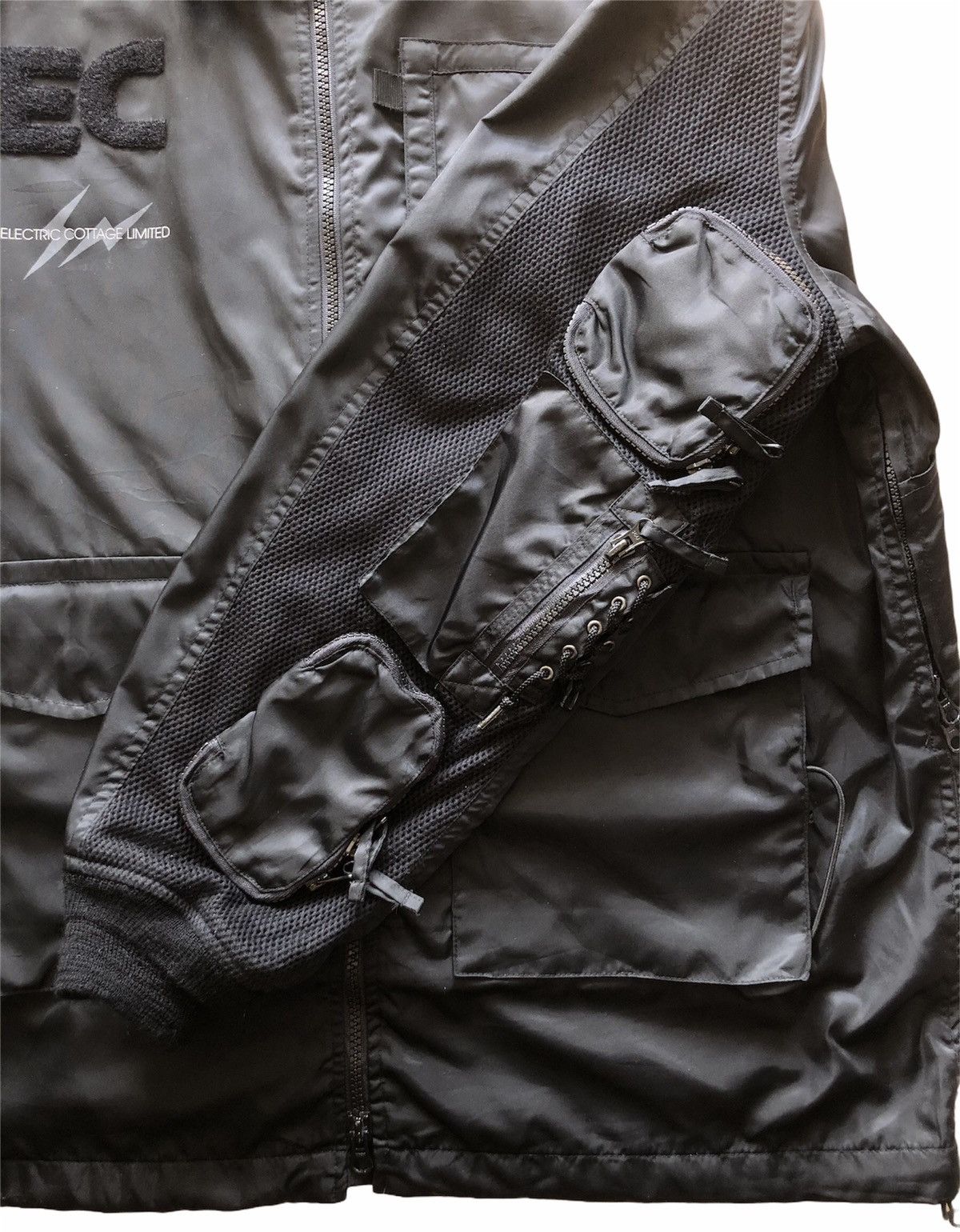 GOODENOUGH 1990s Electric Cottage Utility Jacket Size US L / EU 52-54 / 3 - 4 Thumbnail