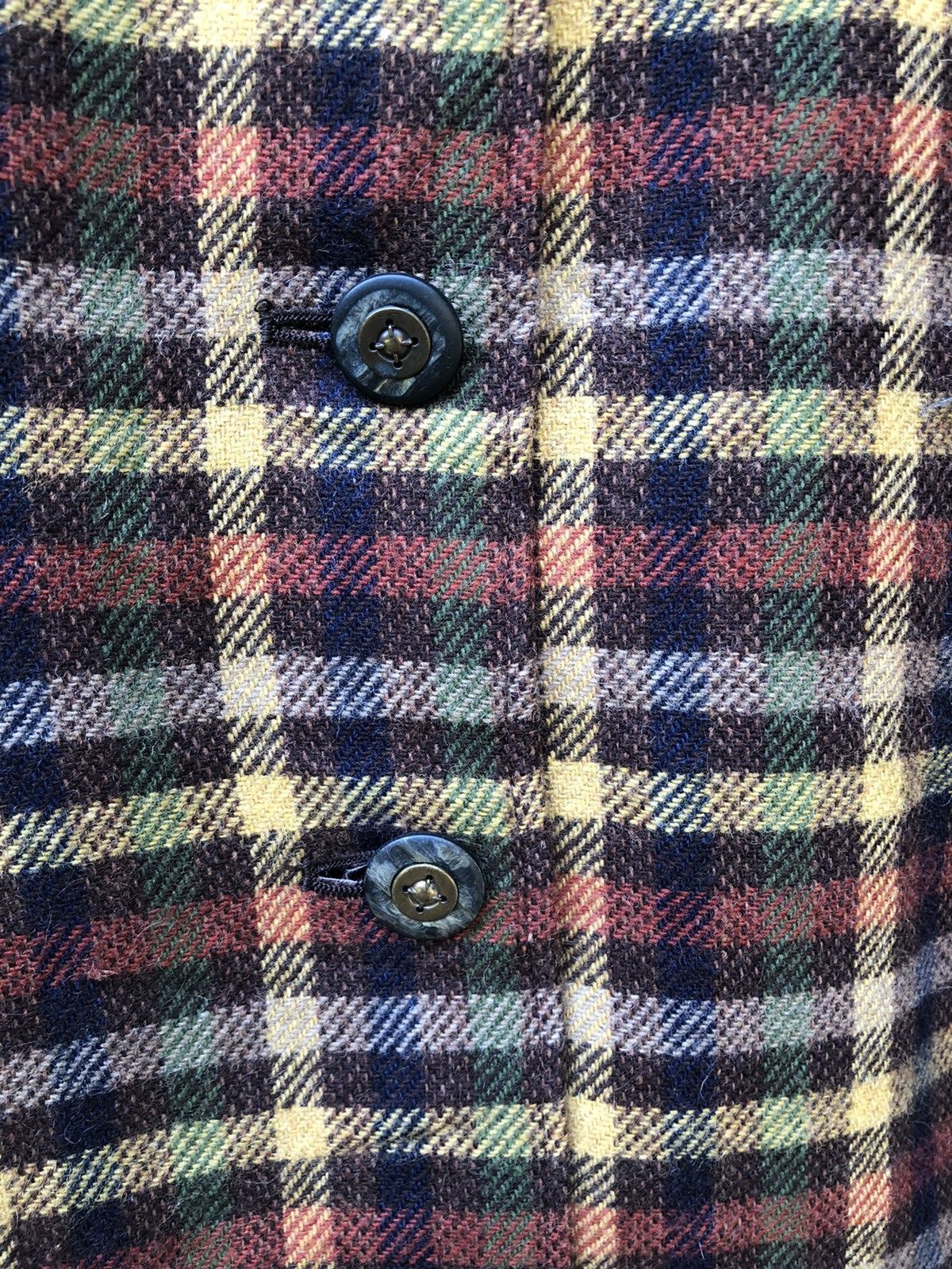 Japanese Brand UNKNOW BRAND TARTAN PRINTED INSPIRED BY KAPITAL Size M / US 6-8 / IT 42-44 - 3 Thumbnail