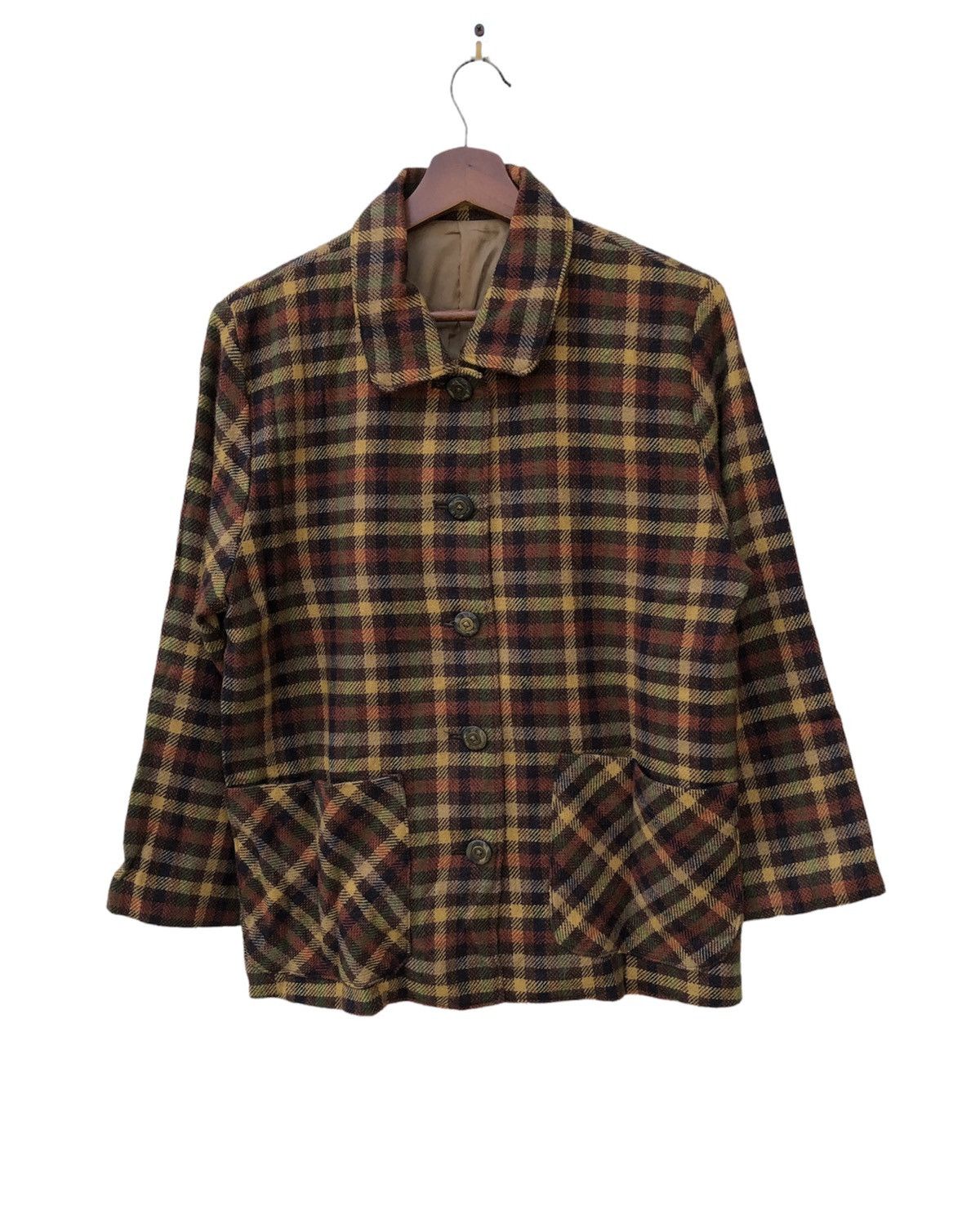 Japanese Brand UNKNOW BRAND TARTAN PRINTED INSPIRED BY KAPITAL Size M / US 6-8 / IT 42-44 - 1 Thumbnail