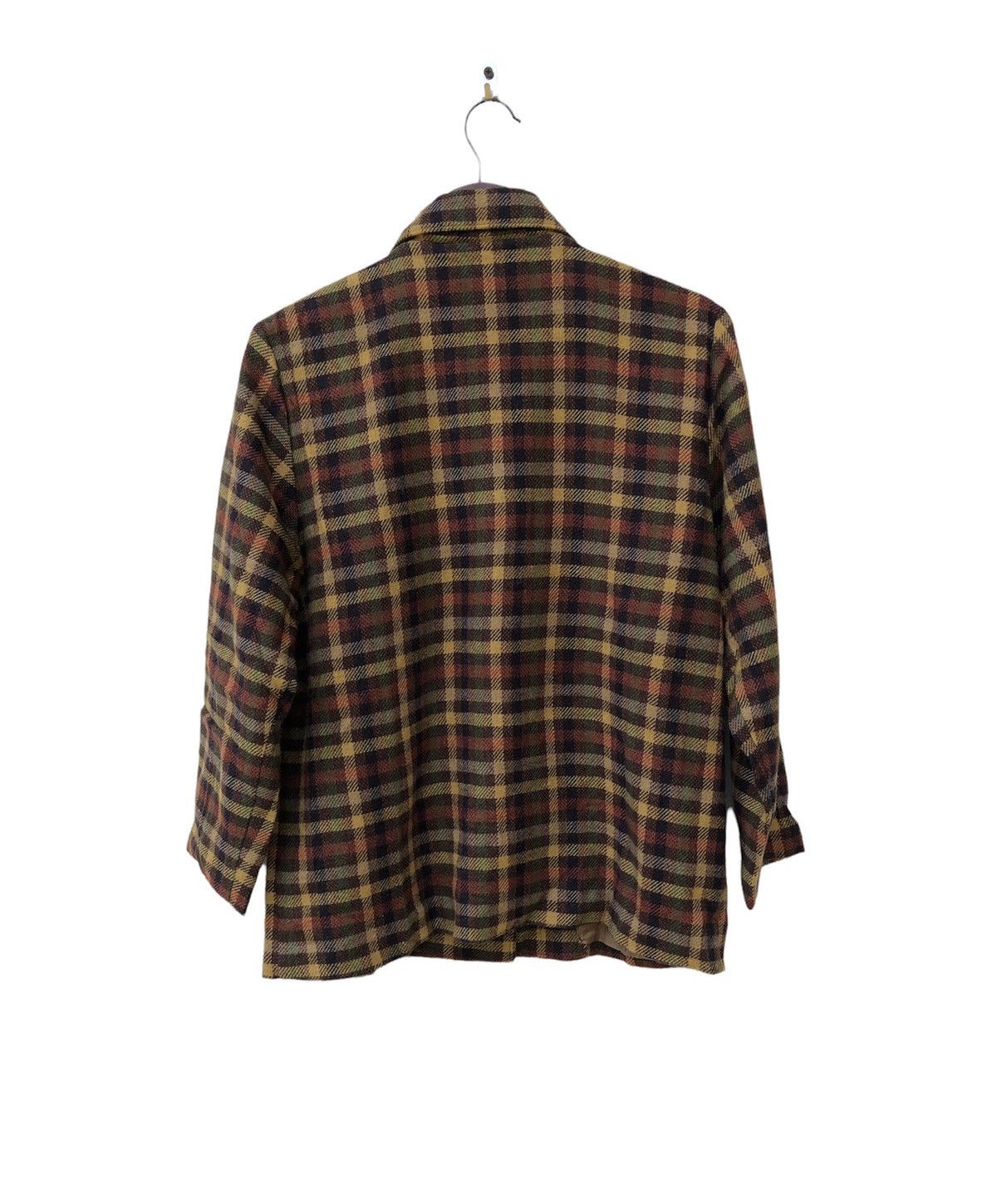 Japanese Brand UNKNOW BRAND TARTAN PRINTED INSPIRED BY KAPITAL Size M / US 6-8 / IT 42-44 - 2 Thumbnail