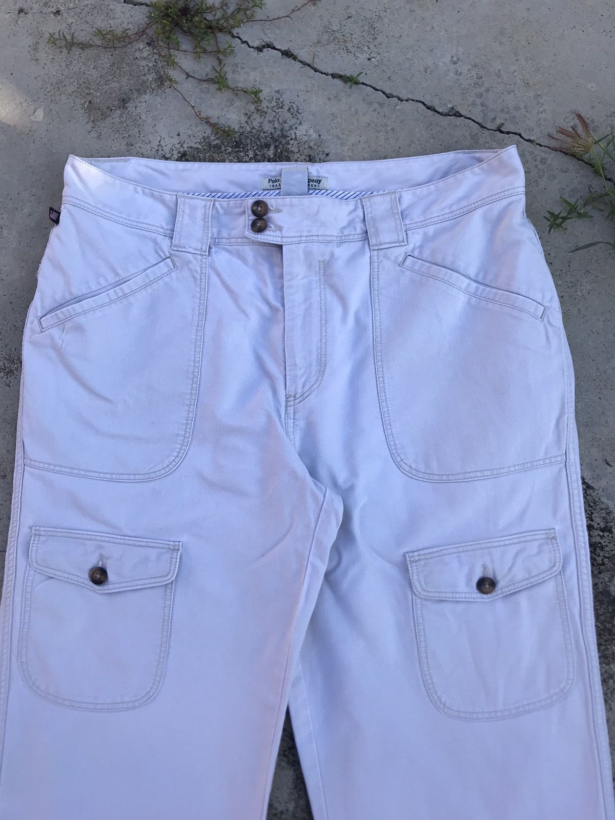 Polo Ralph Lauren Polo Jeans Company Utility Cargo Pant Size US 34 / EU 50 - 3 Thumbnail