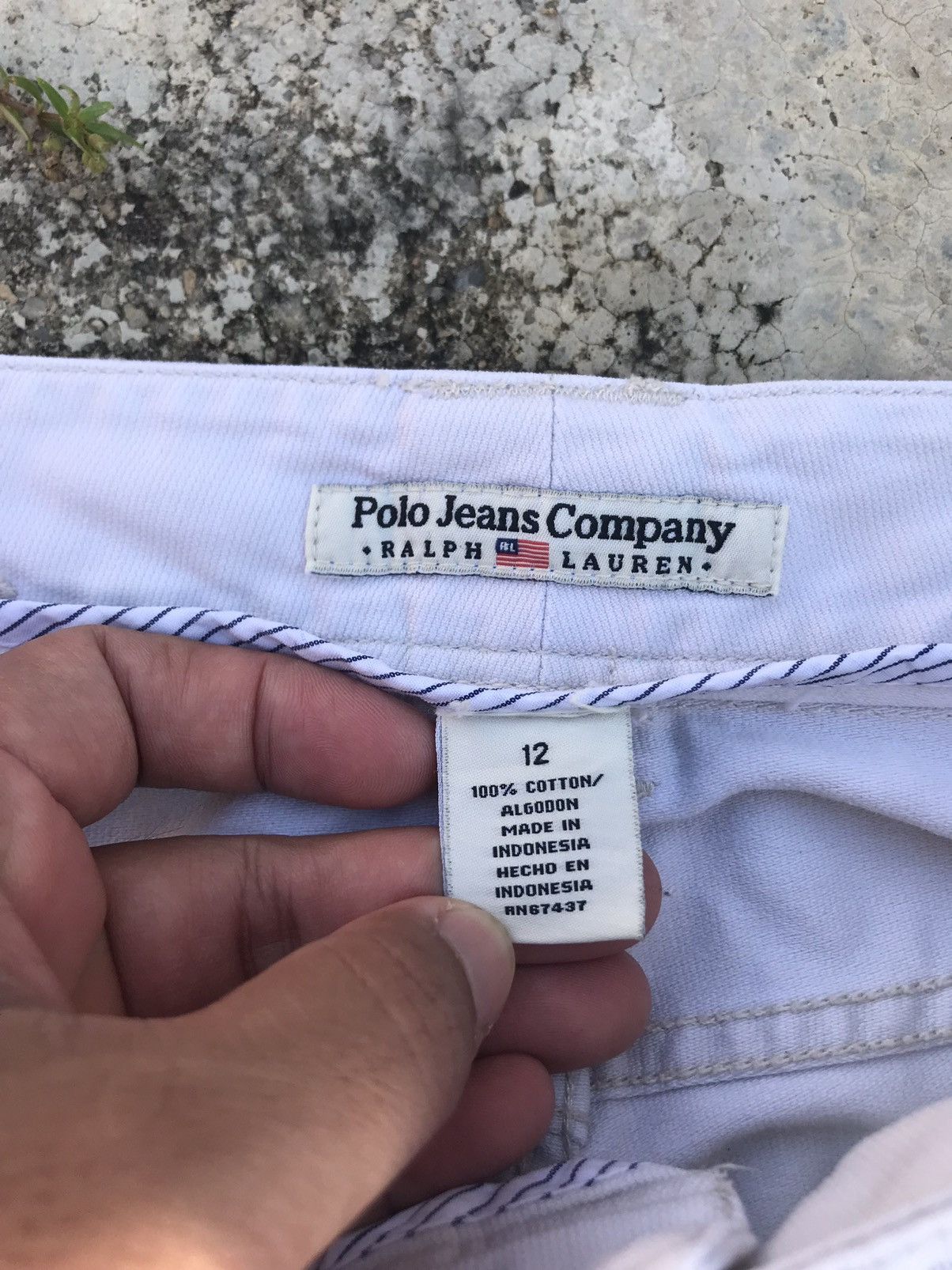 Polo Ralph Lauren Polo Jeans Company Utility Cargo Pant Size US 34 / EU 50 - 5 Thumbnail