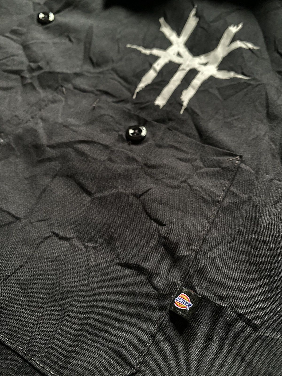 Dickies 💥Dickies x Hellyeah Metal Band Shirt Size US L / EU 52-54 / 3 - 7 Thumbnail