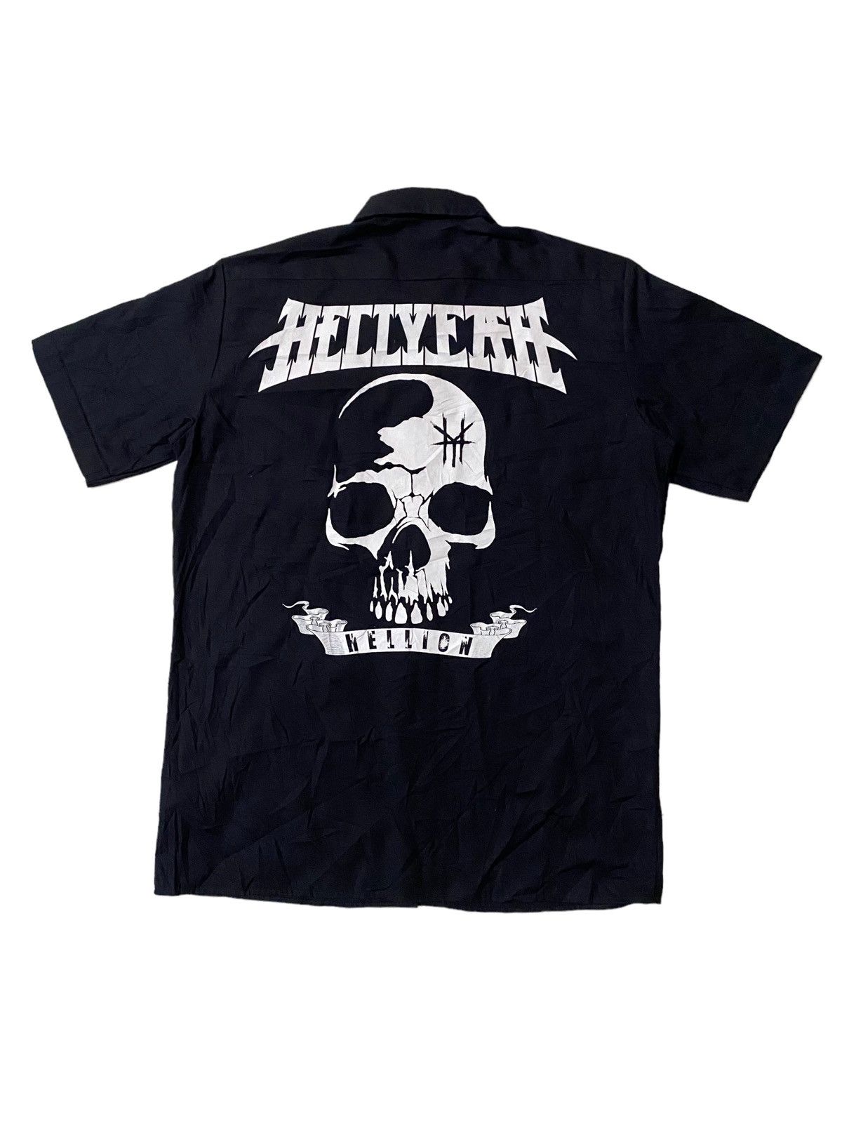 Dickies 💥Dickies x Hellyeah Metal Band Shirt Size US L / EU 52-54 / 3 - 1 Thumbnail