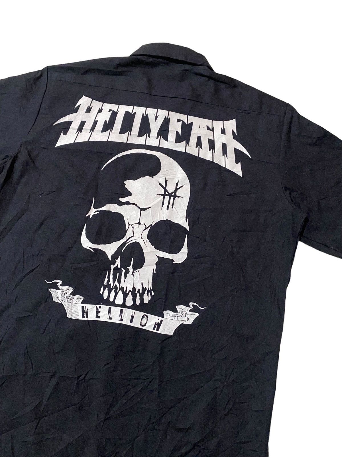 Dickies 💥Dickies x Hellyeah Metal Band Shirt Size US L / EU 52-54 / 3 - 3 Thumbnail
