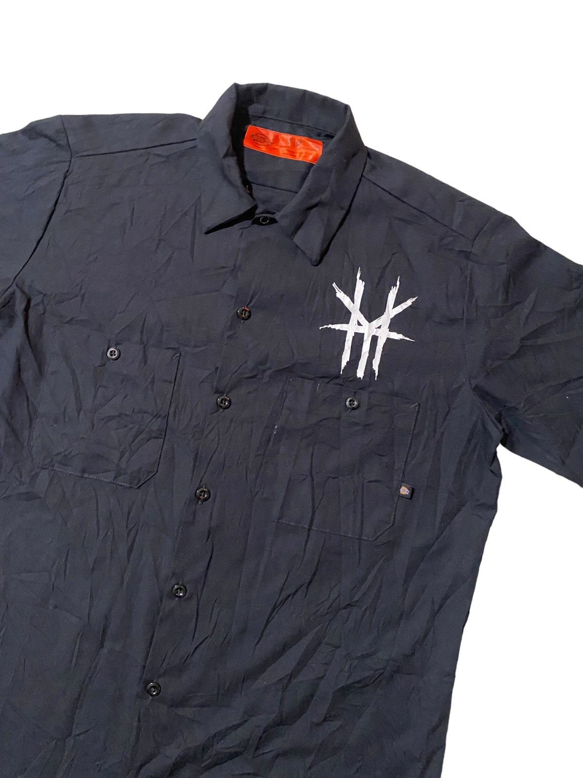 Dickies 💥Dickies x Hellyeah Metal Band Shirt Size US L / EU 52-54 / 3 - 4 Thumbnail