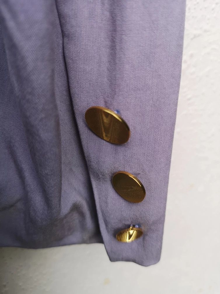 Versace × Versus Versace Versus Versace Blazer Jacket With Tagging Price Size 40S - 3 Thumbnail