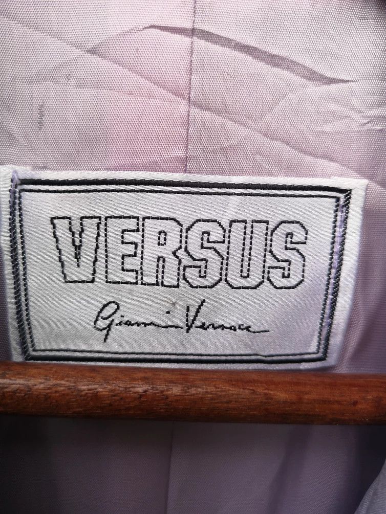 Versace × Versus Versace Versus Versace Blazer Jacket With Tagging Price Size 40S - 4 Thumbnail
