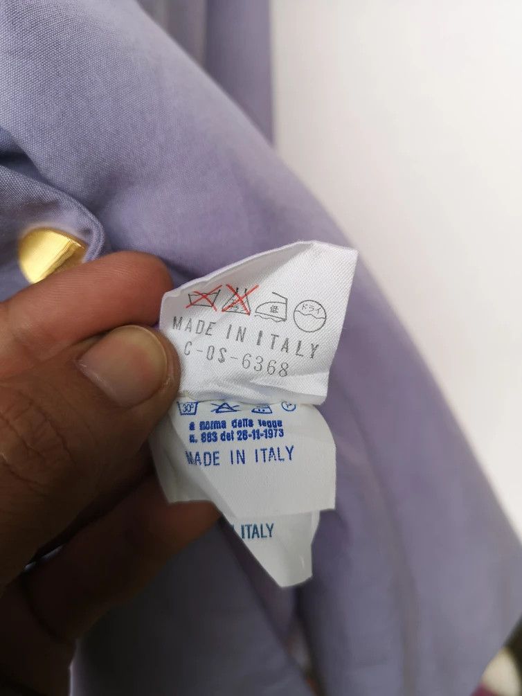 Versace × Versus Versace Versus Versace Blazer Jacket With Tagging Price Size 40S - 6 Thumbnail