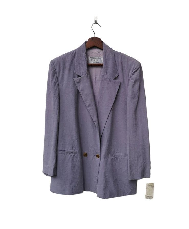 Versace × Versus Versace Versus Versace Blazer Jacket With Tagging Price Size 40S - 1 Thumbnail