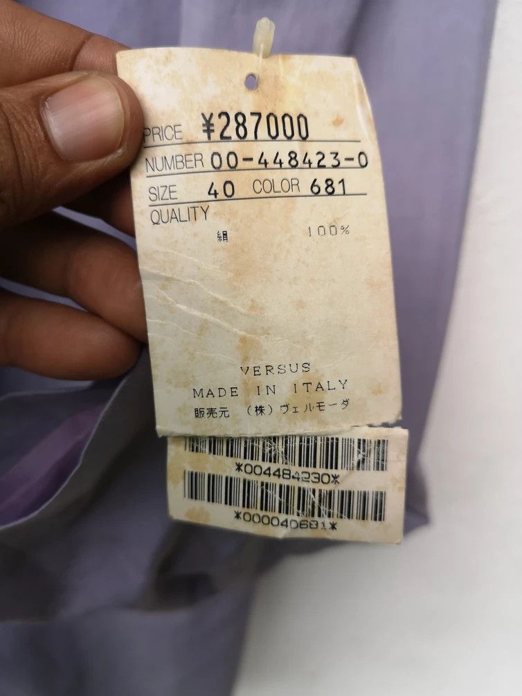 Versace × Versus Versace Versus Versace Blazer Jacket With Tagging Price Size 40S - 9 Thumbnail