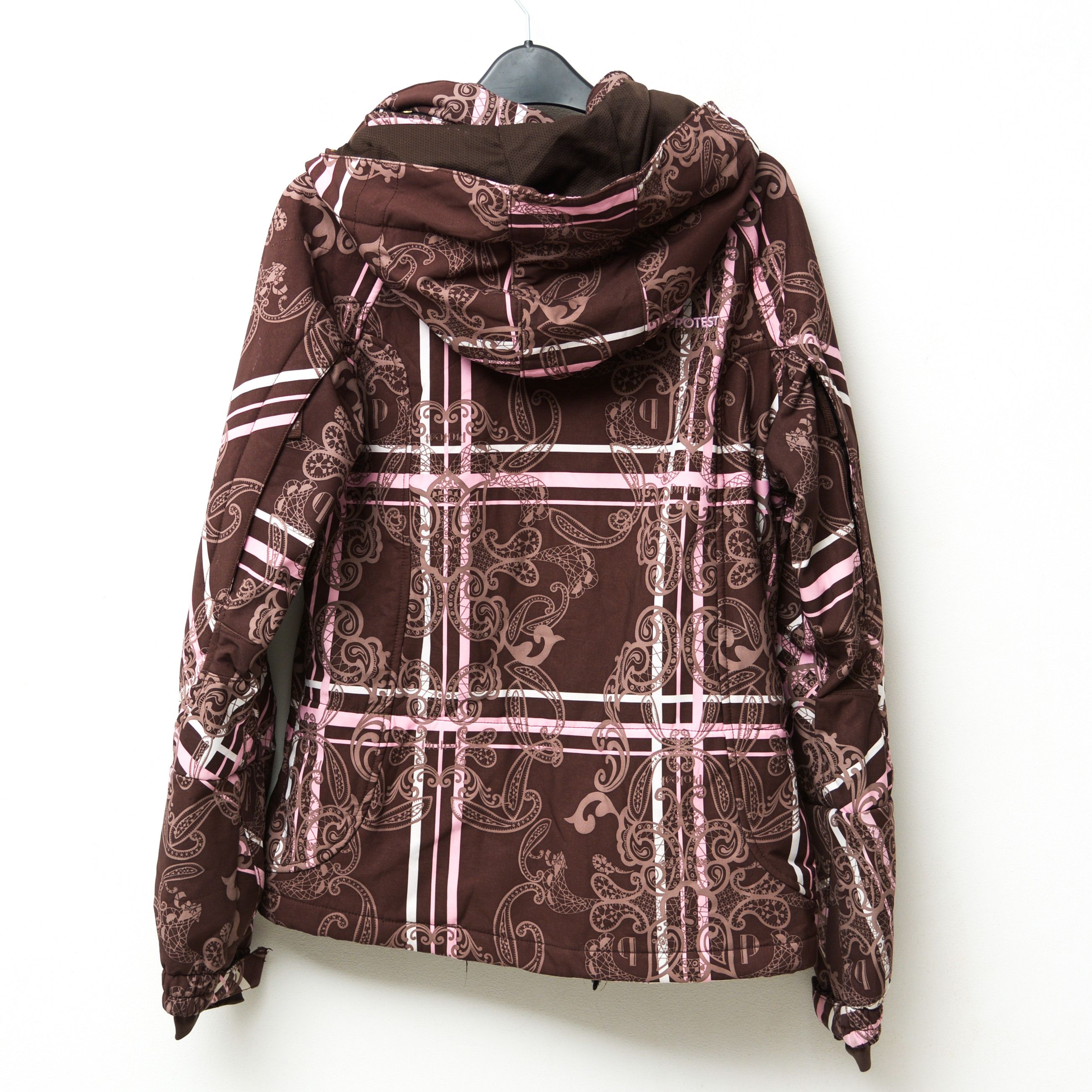 Other Protest series 08 Jacket Women S UK 10 US 8 Paisley Coat Size S / US 4 / IT 40 - 3 Thumbnail