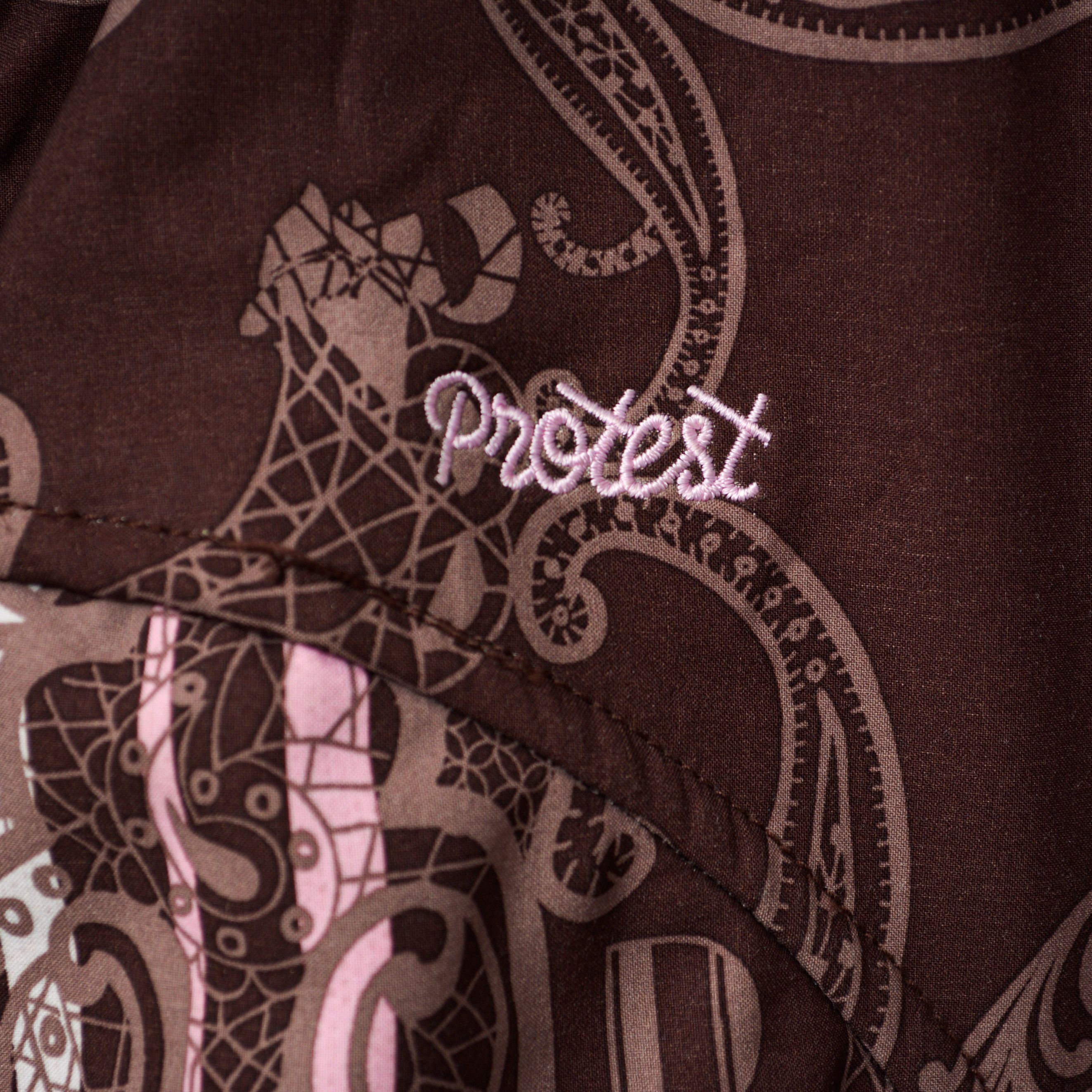 Other Protest series 08 Jacket Women S UK 10 US 8 Paisley Coat Size S / US 4 / IT 40 - 2 Thumbnail