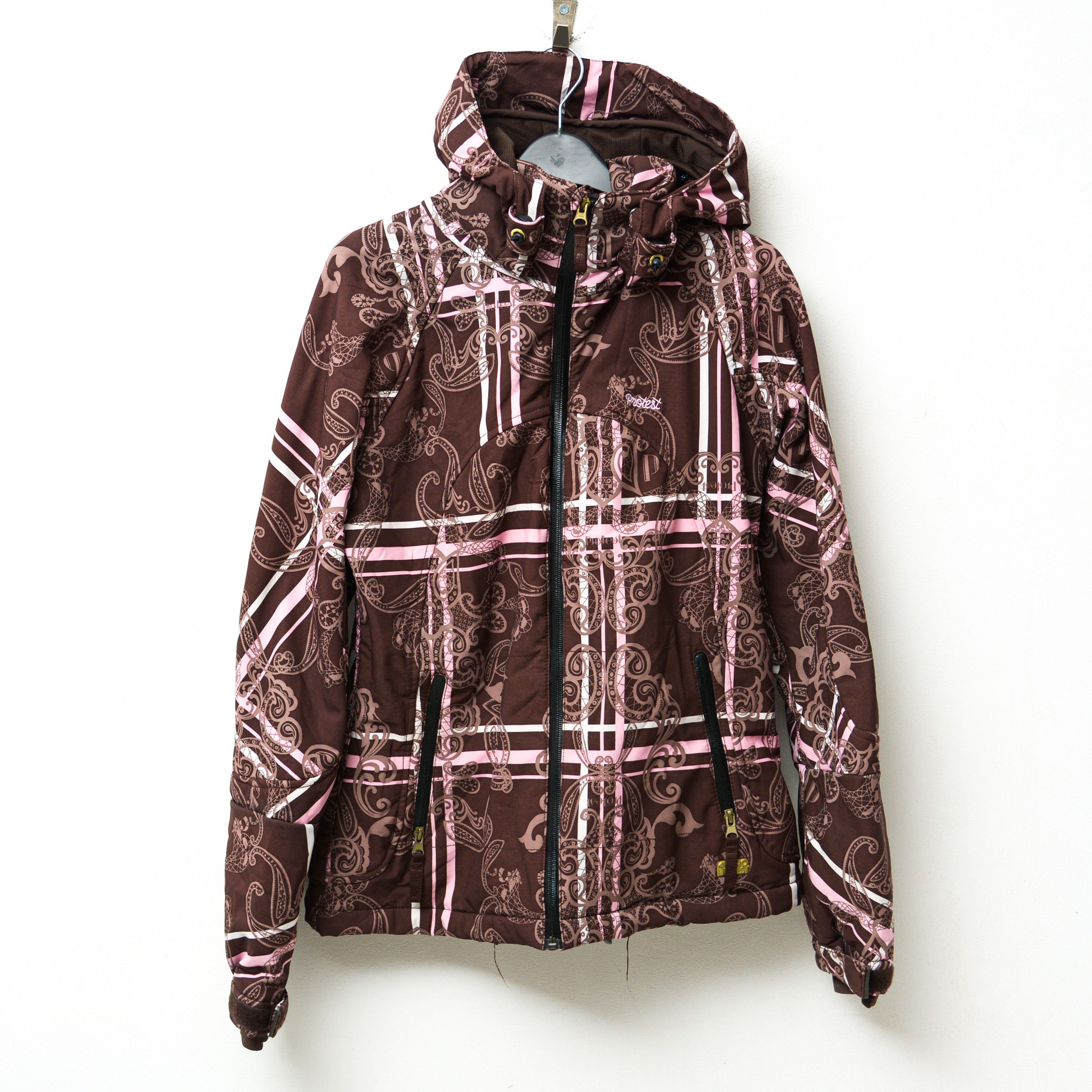 Other Protest series 08 Jacket Women S UK 10 US 8 Paisley Coat Size S / US 4 / IT 40 - 1 Thumbnail