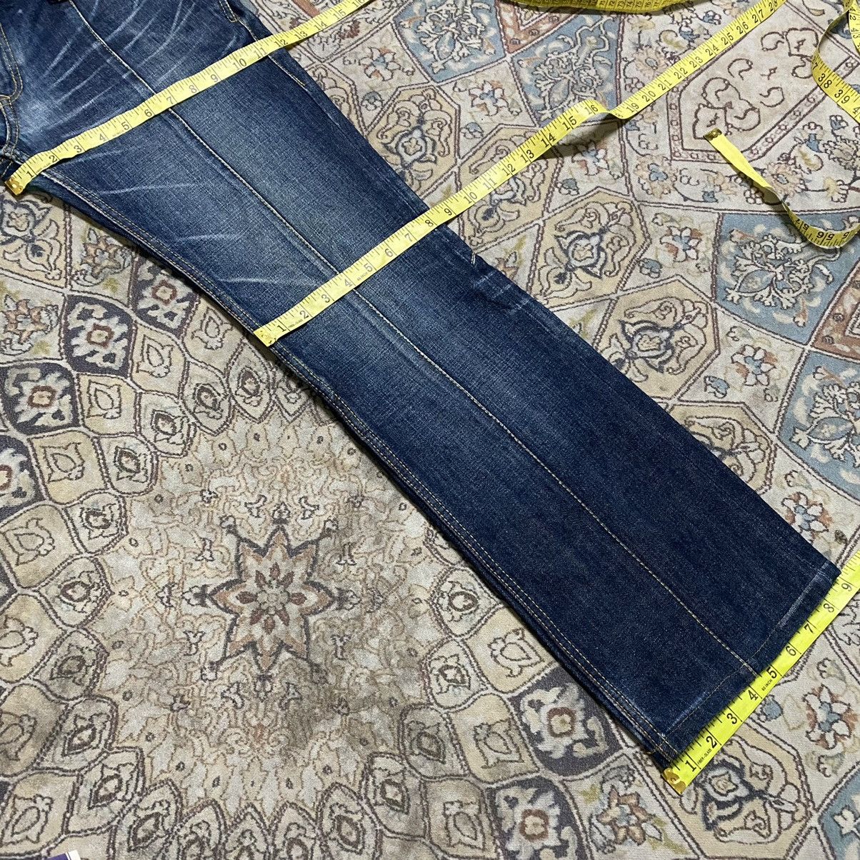 Nicole Club Nicole Club For Men SnakeSkin Denim Flare Jeans Hybrid Size US 31 - 19 Thumbnail