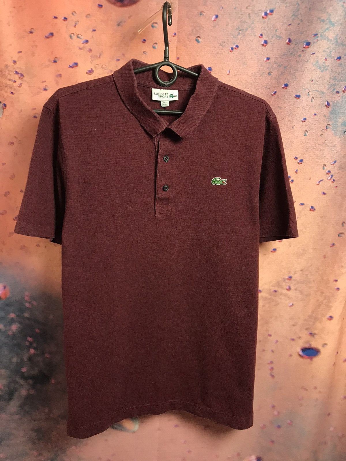 Lacoste Lacoste luxury streetwear polo tee Size US M / EU 48-50 / 2 - 2 Thumbnail