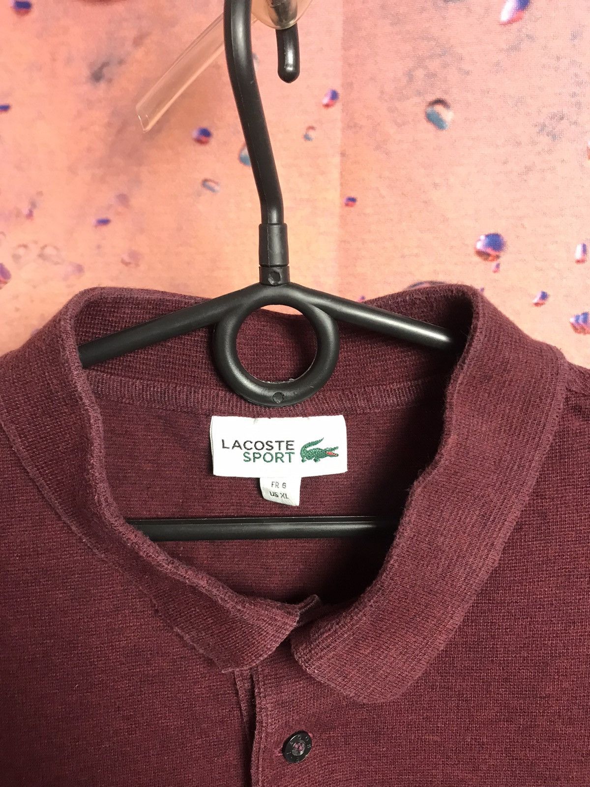 Lacoste Lacoste luxury streetwear polo tee Size US M / EU 48-50 / 2 - 3 Thumbnail