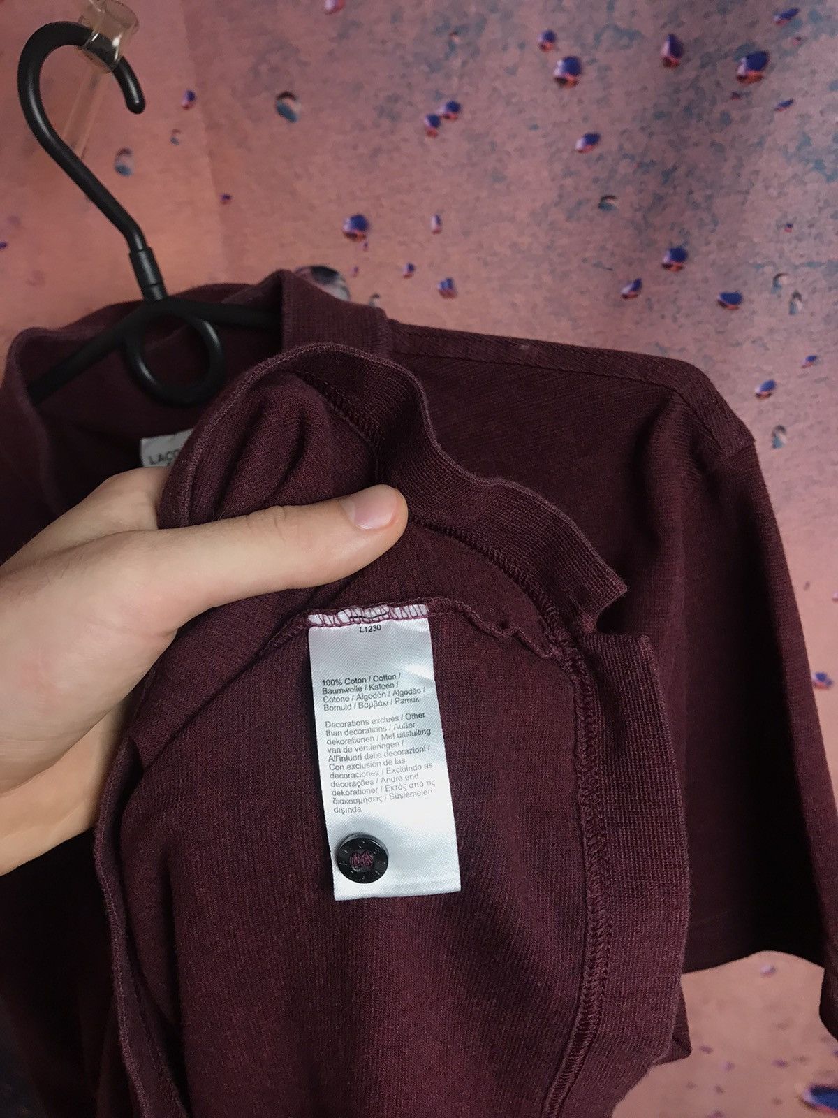 Lacoste Lacoste luxury streetwear polo tee Size US M / EU 48-50 / 2 - 5 Thumbnail