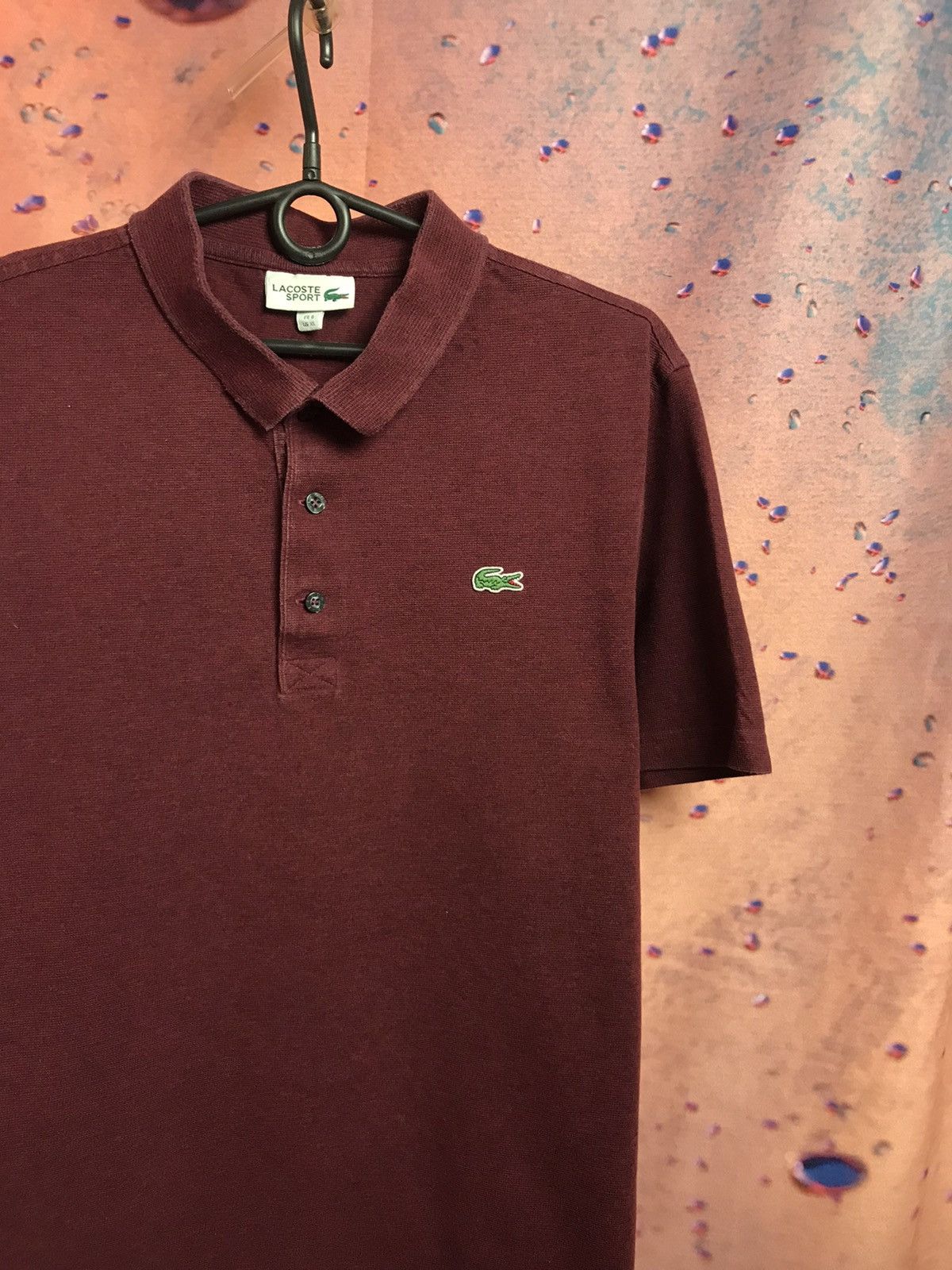 Lacoste Lacoste luxury streetwear polo tee Size US M / EU 48-50 / 2 - 1 Thumbnail