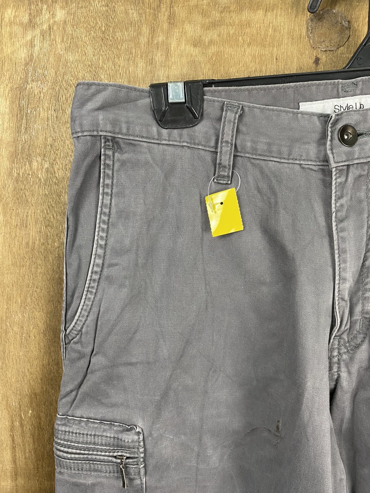 Japanese Brand Style Up Uniqlo multi pocket tactical Cargo Pants #2418 Size US 32 / EU 48 - 4 Thumbnail