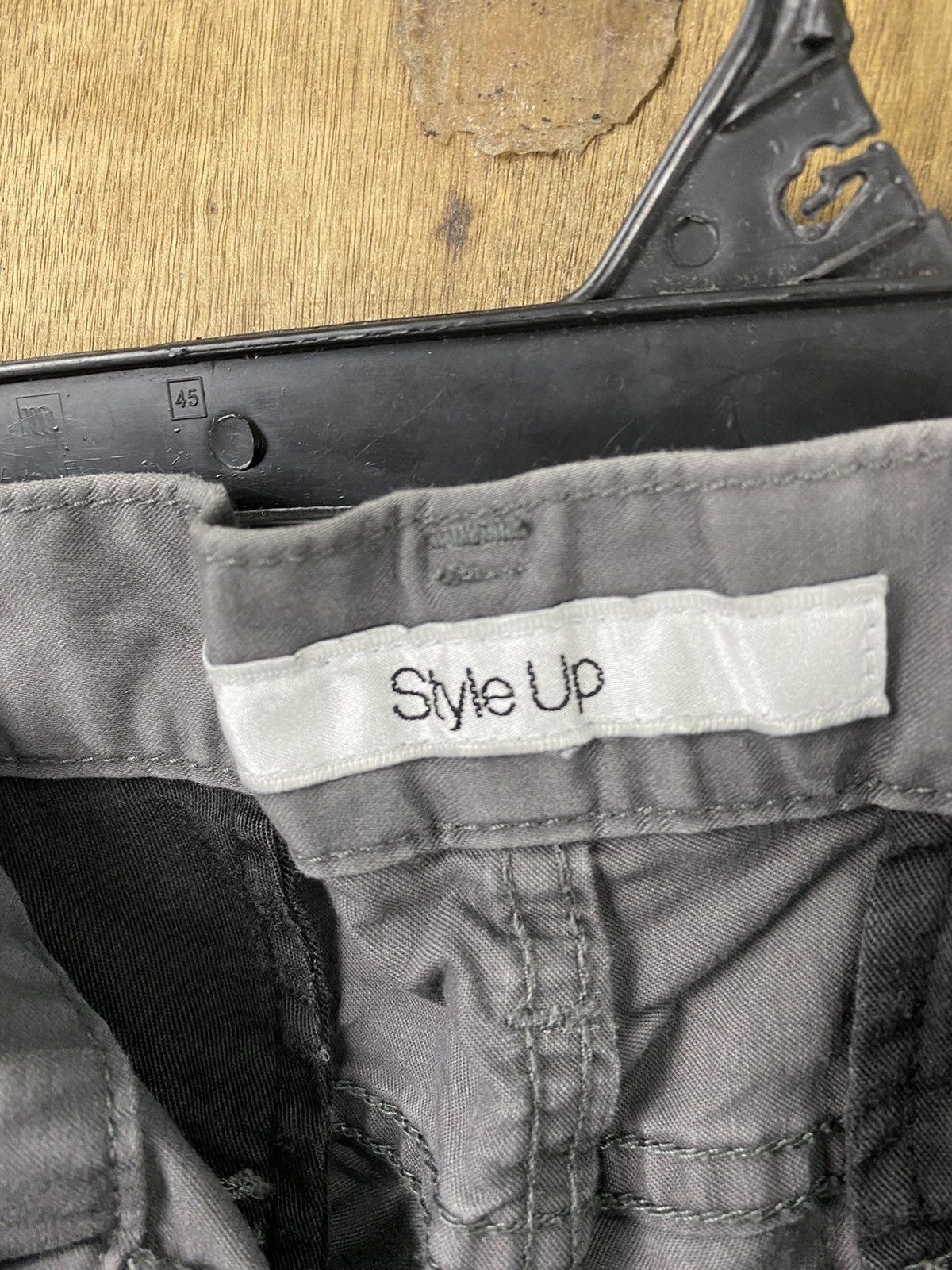 Japanese Brand Style Up Uniqlo multi pocket tactical Cargo Pants #2418 Size US 32 / EU 48 - 11 Thumbnail