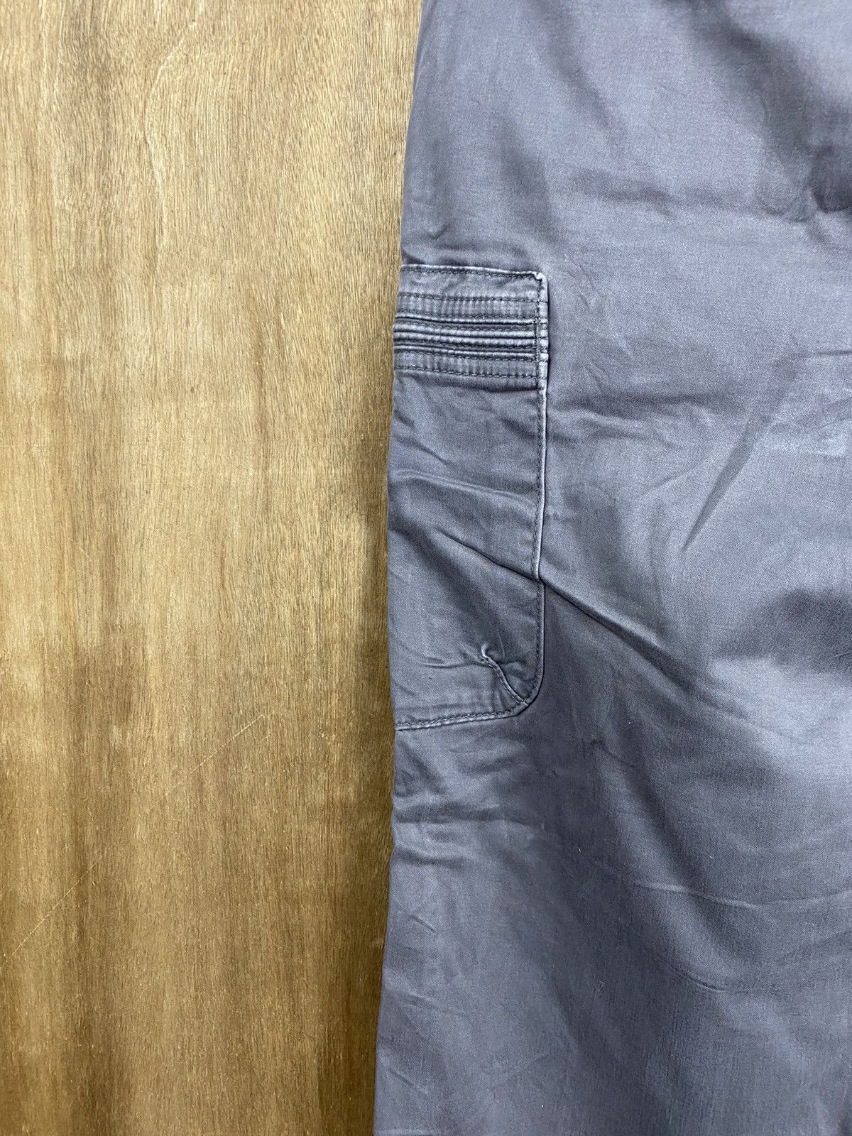 Japanese Brand Style Up Uniqlo multi pocket tactical Cargo Pants #2418 Size US 32 / EU 48 - 18 Thumbnail