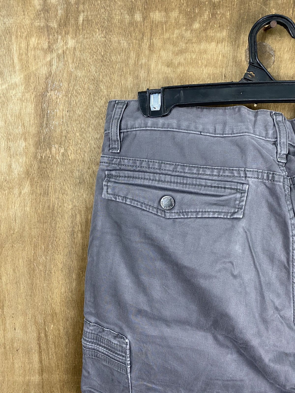 Japanese Brand Style Up Uniqlo multi pocket tactical Cargo Pants #2418 Size US 32 / EU 48 - 15 Thumbnail