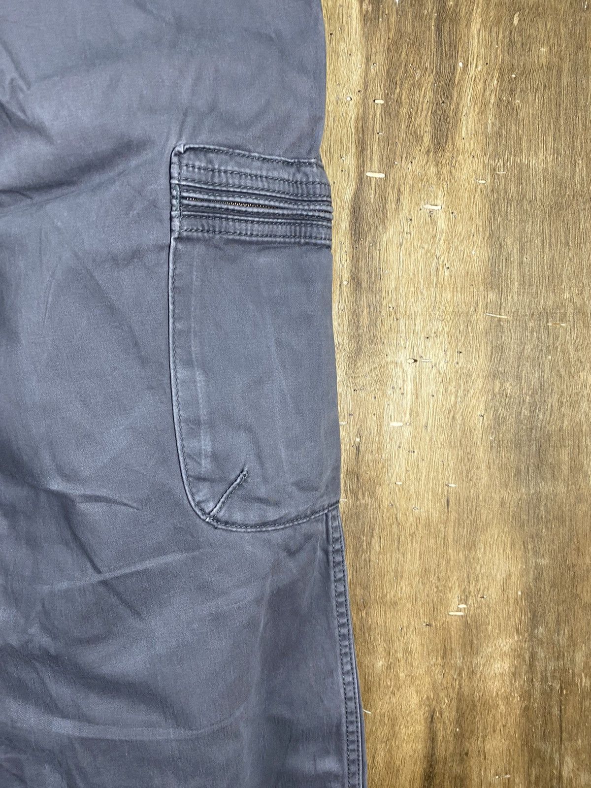 Japanese Brand Style Up Uniqlo multi pocket tactical Cargo Pants #2418 Size US 32 / EU 48 - 17 Thumbnail