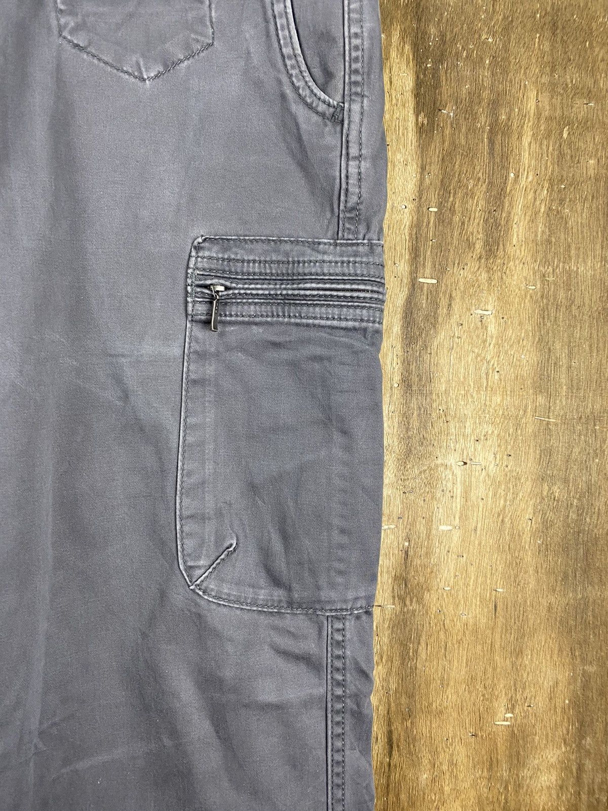 Japanese Brand Style Up Uniqlo multi pocket tactical Cargo Pants #2418 Size US 32 / EU 48 - 7 Thumbnail