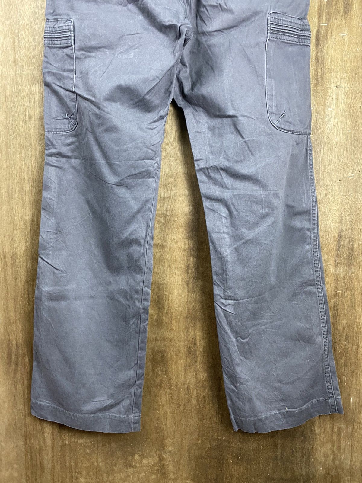 Japanese Brand Style Up Uniqlo multi pocket tactical Cargo Pants #2418 Size US 32 / EU 48 - 14 Thumbnail