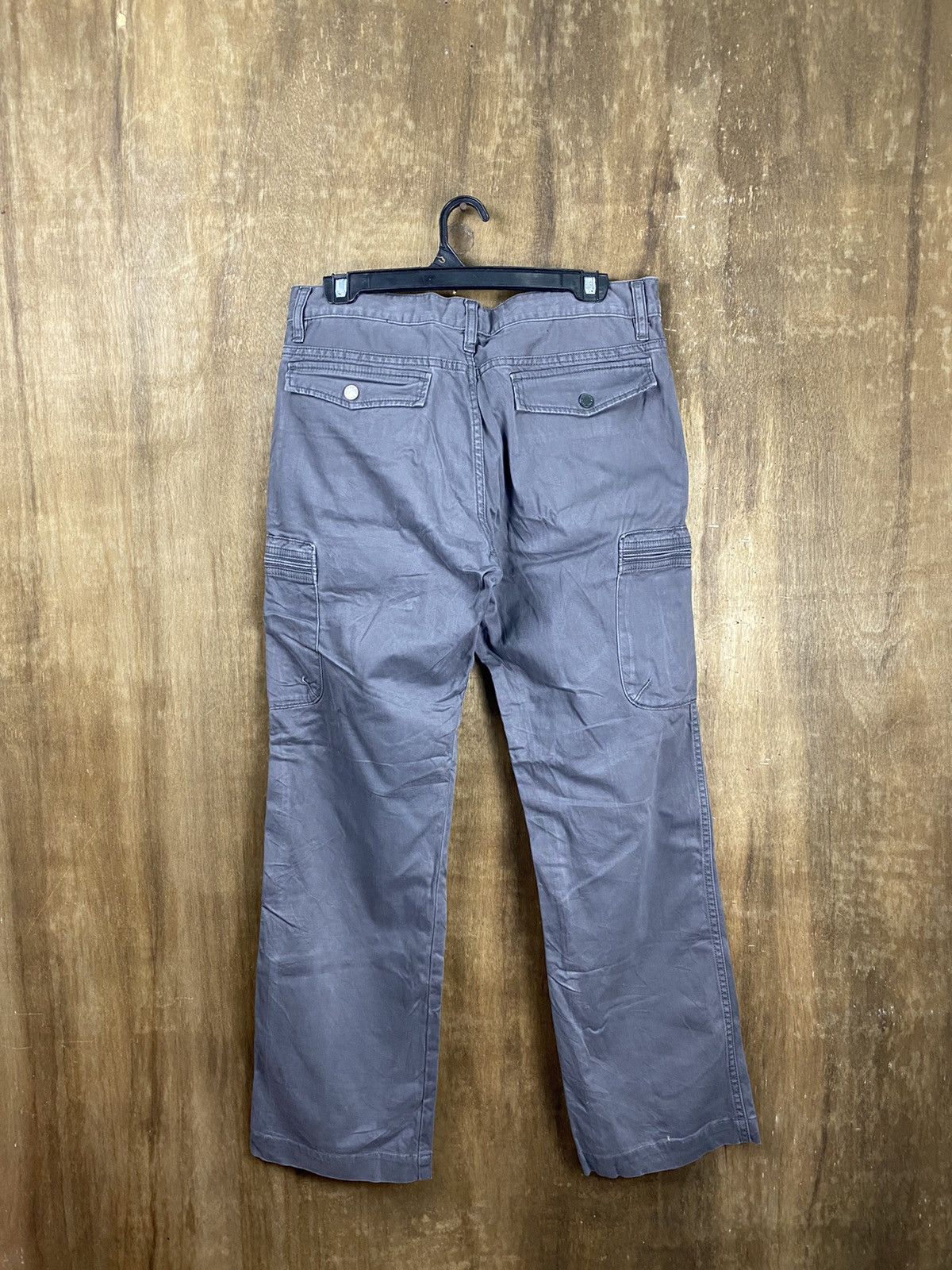 Japanese Brand Style Up Uniqlo multi pocket tactical Cargo Pants #2418 Size US 32 / EU 48 - 12 Thumbnail