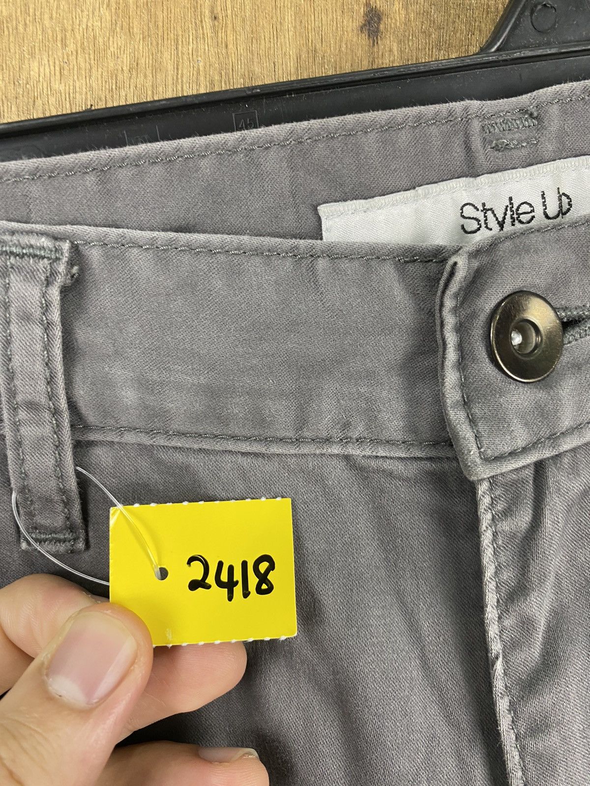 Japanese Brand Style Up Uniqlo multi pocket tactical Cargo Pants #2418 Size US 32 / EU 48 - 10 Thumbnail
