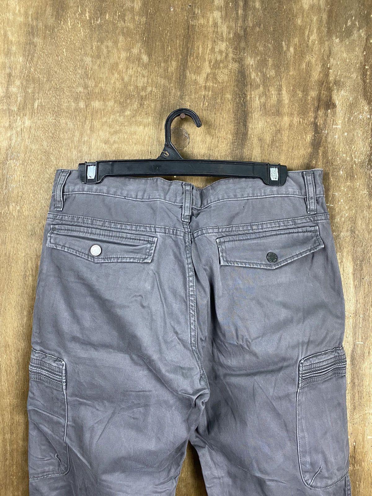 Japanese Brand Style Up Uniqlo multi pocket tactical Cargo Pants #2418 Size US 32 / EU 48 - 13 Thumbnail