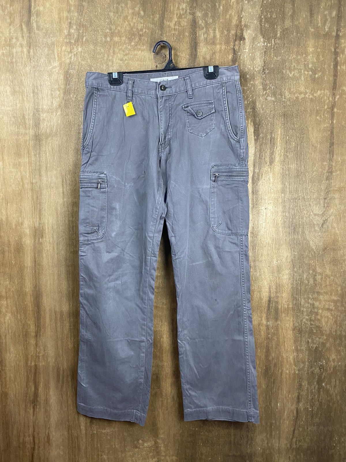Japanese Brand Style Up Uniqlo multi pocket tactical Cargo Pants #2418 Size US 32 / EU 48 - 1 Thumbnail