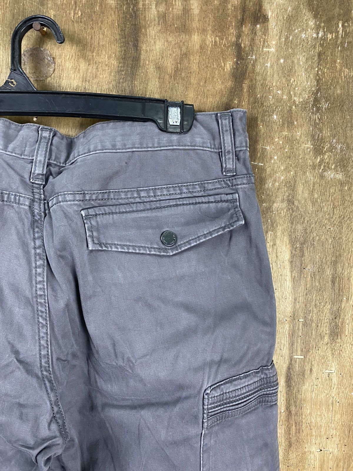 Japanese Brand Style Up Uniqlo multi pocket tactical Cargo Pants #2418 Size US 32 / EU 48 - 16 Thumbnail