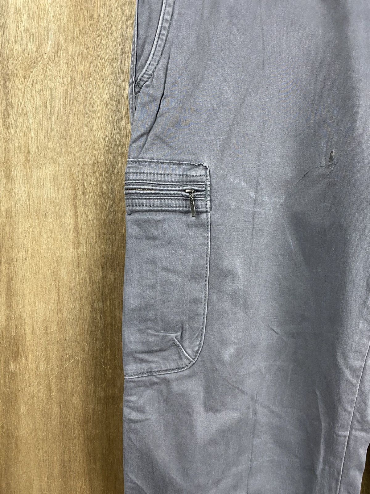 Japanese Brand Style Up Uniqlo multi pocket tactical Cargo Pants #2418 Size US 32 / EU 48 - 6 Thumbnail