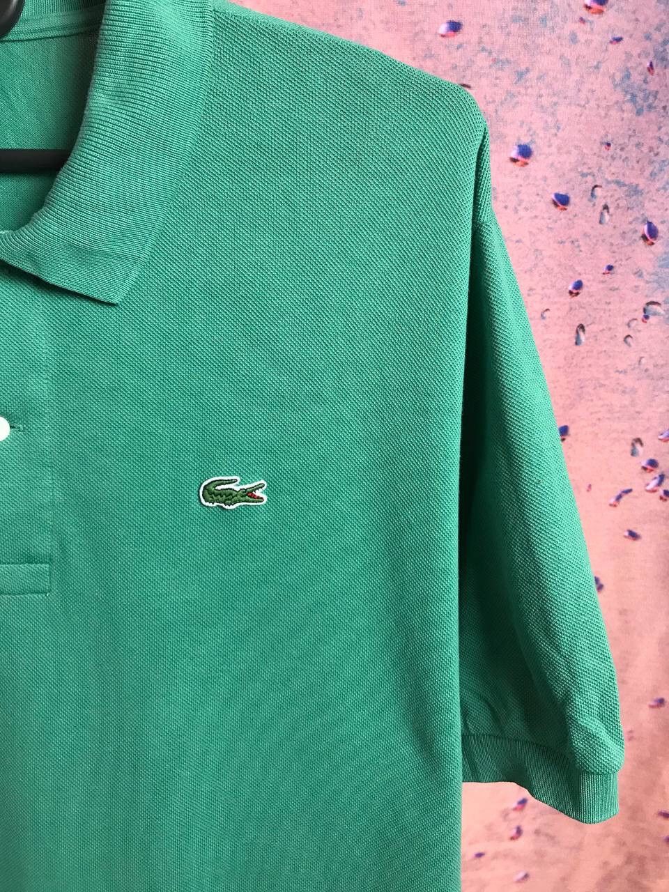 Lacoste × Vintage Vintage Lacoste luxury polo tee Size US L / EU 52-54 / 3 - 4 Thumbnail