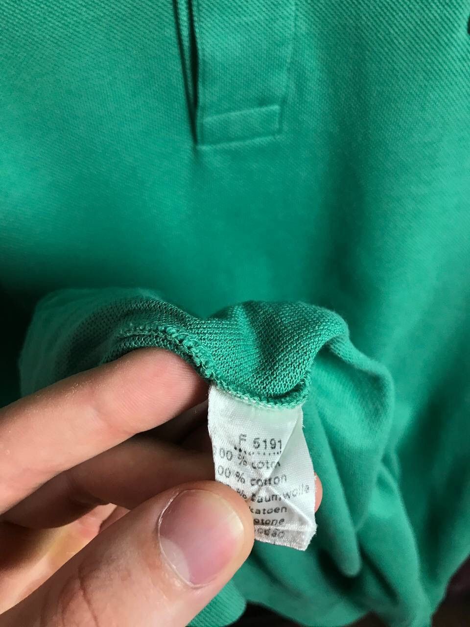 Lacoste × Vintage Vintage Lacoste luxury polo tee Size US L / EU 52-54 / 3 - 5 Thumbnail