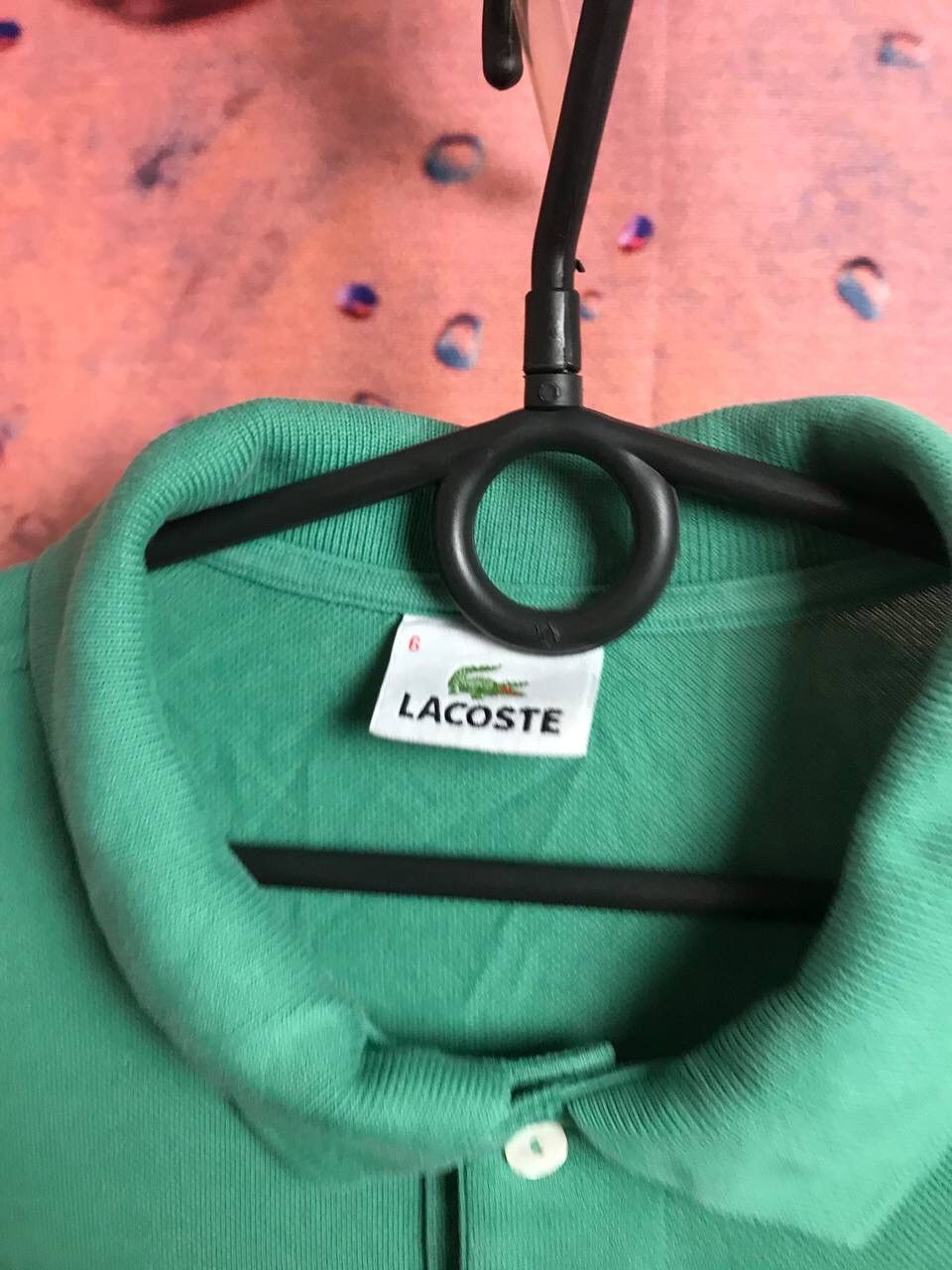 Lacoste × Vintage Vintage Lacoste luxury polo tee Size US L / EU 52-54 / 3 - 3 Thumbnail