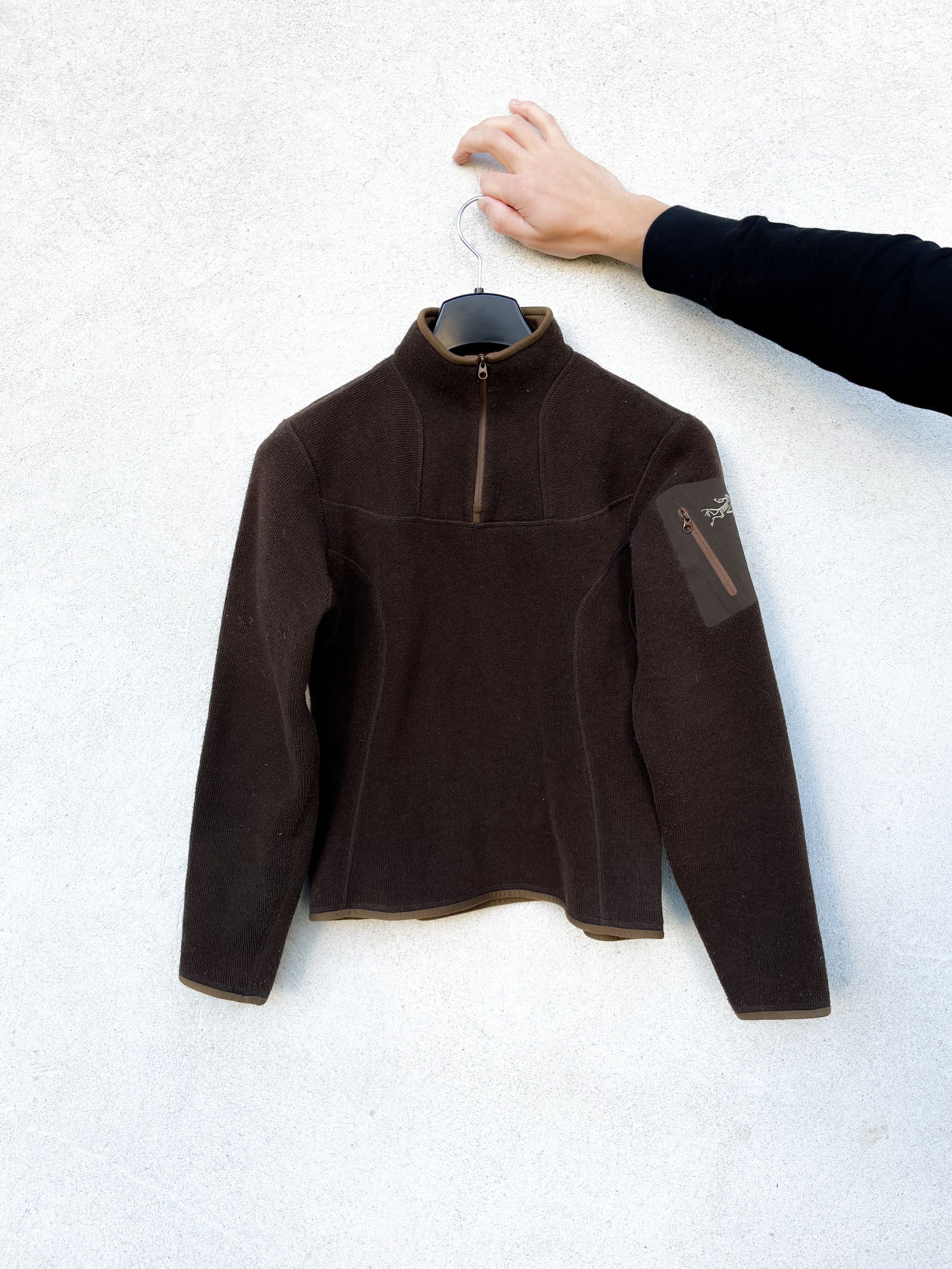 image of Arc'teryx Arcteryx Brown Sweatshirt, Women's (Size XS)