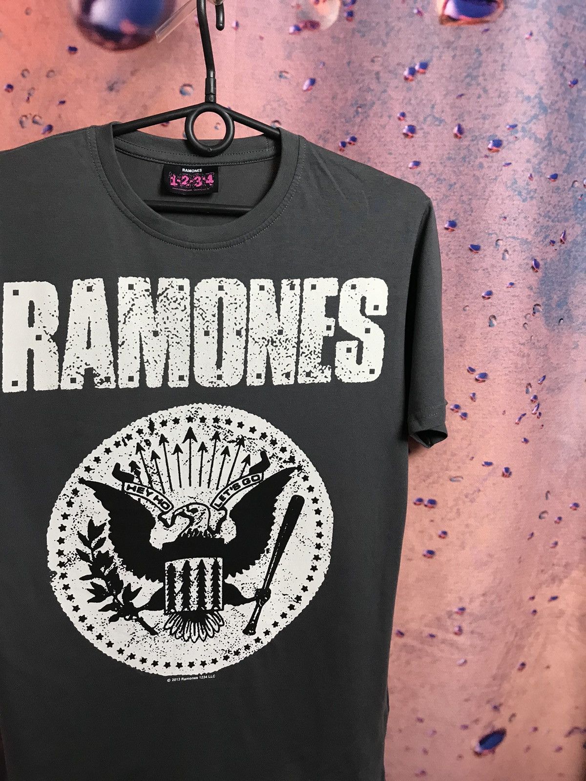 Band Tees × Vintage Vintage Ramones band rock streetwear tee Size US M / EU 48-50 / 2 - 1 Thumbnail