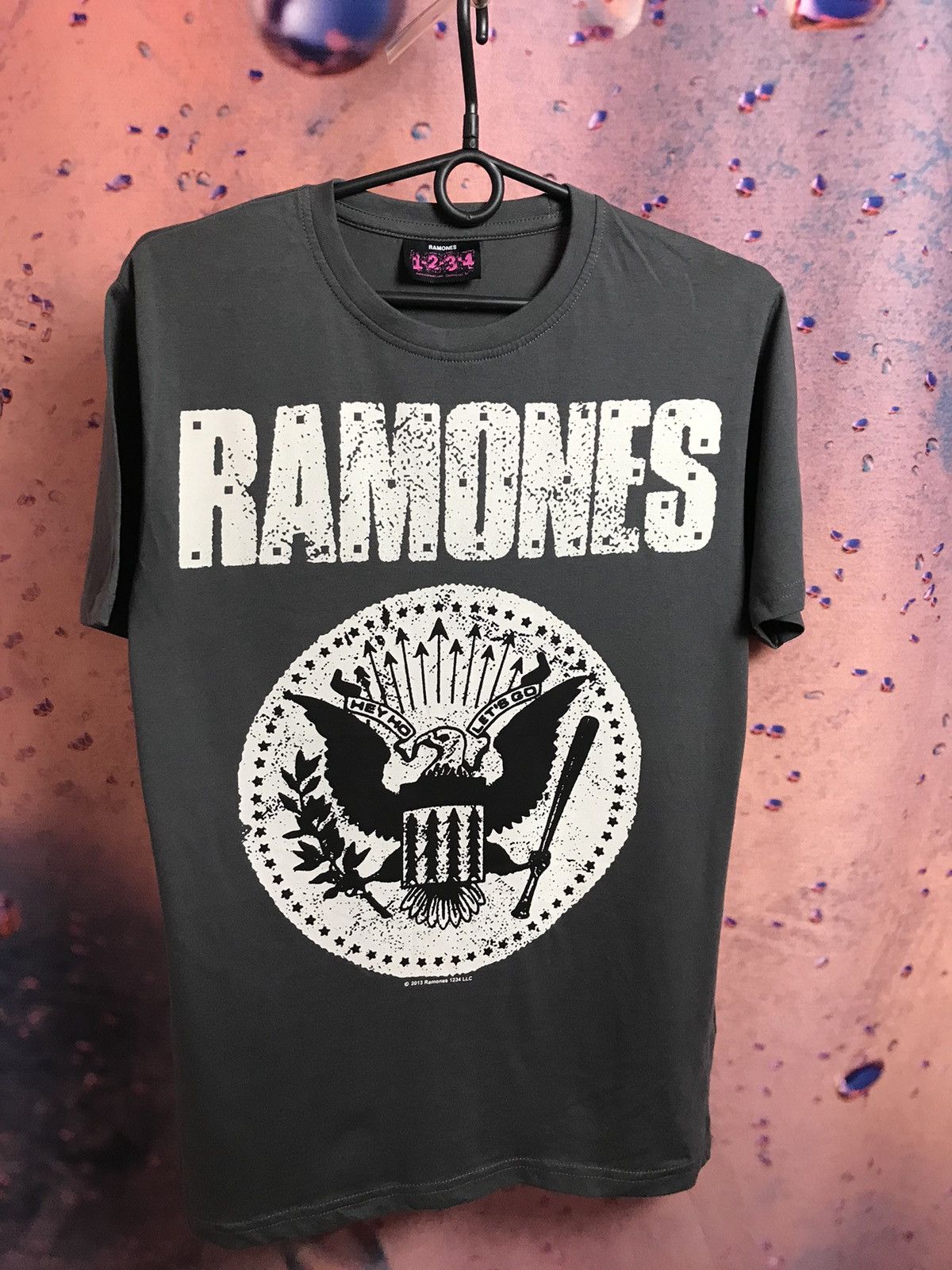 Band Tees × Vintage Vintage Ramones band rock streetwear tee Size US M / EU 48-50 / 2 - 2 Thumbnail