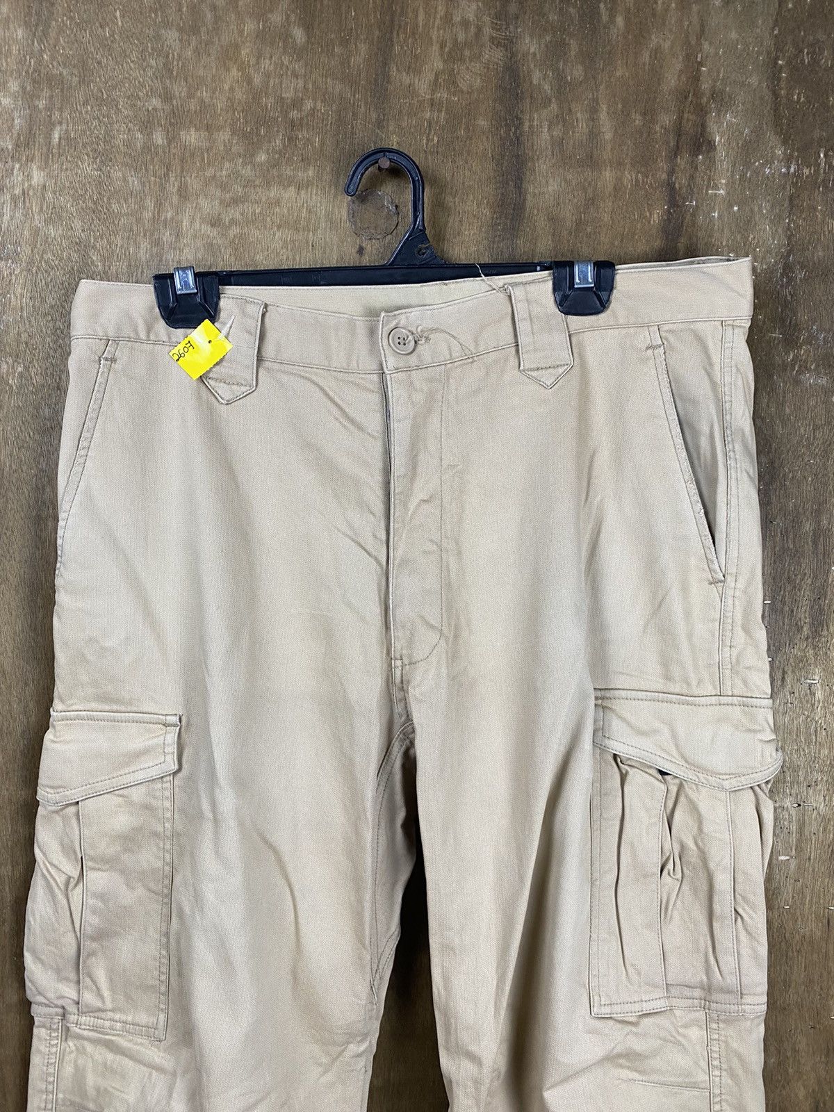 Japanese Brand Japan multipocket tactical utility Cargo Pants #2607 Size US 32 / EU 48 - 2 Thumbnail