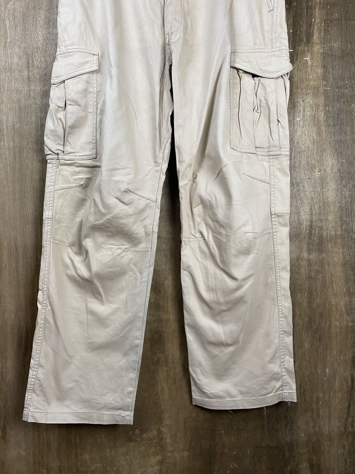 Japanese Brand Japan multipocket tactical utility Cargo Pants #2607 Size US 32 / EU 48 - 3 Thumbnail