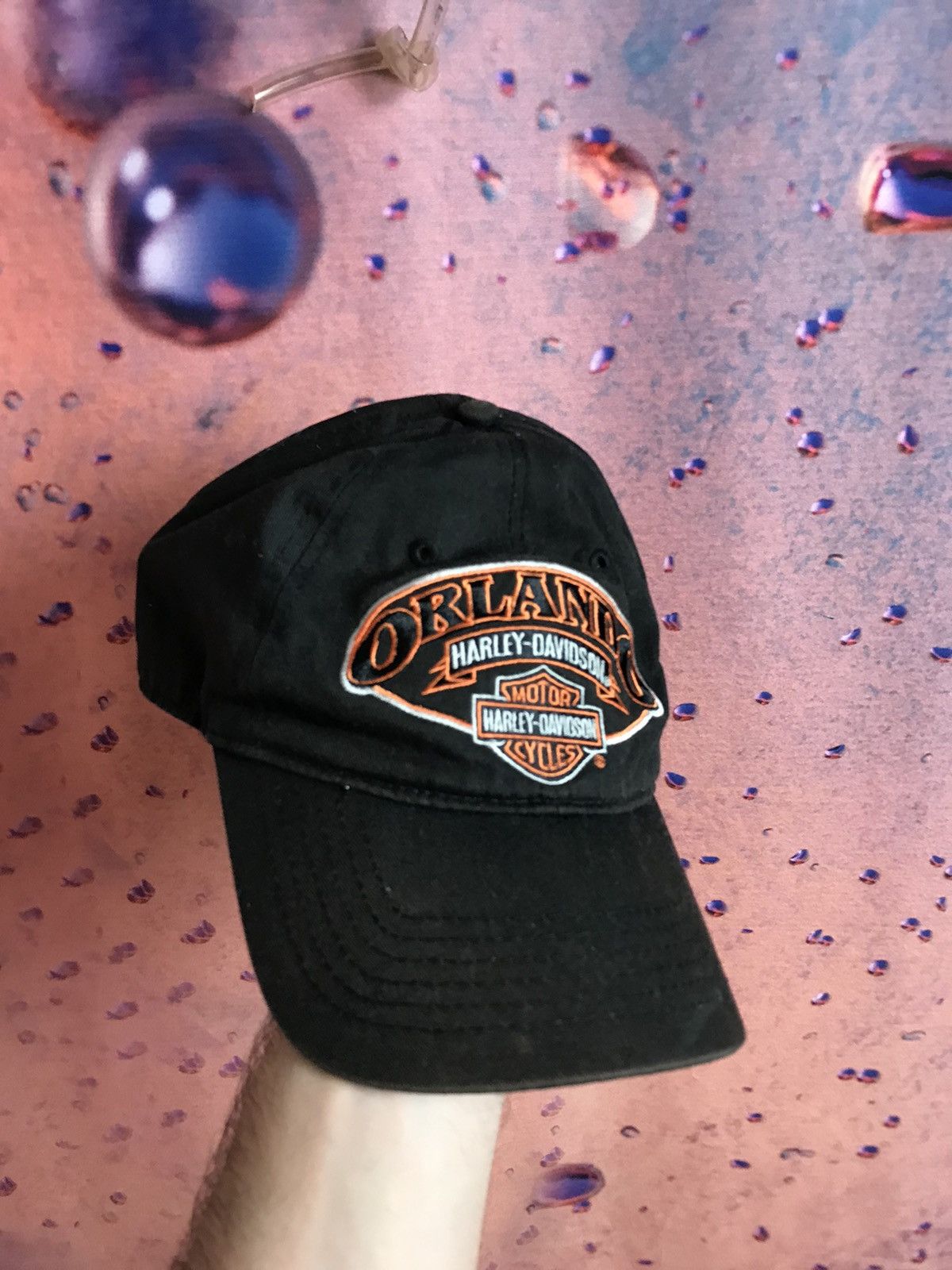 Vintage Vintage Harley Davidson streetwear Cap | Grailed