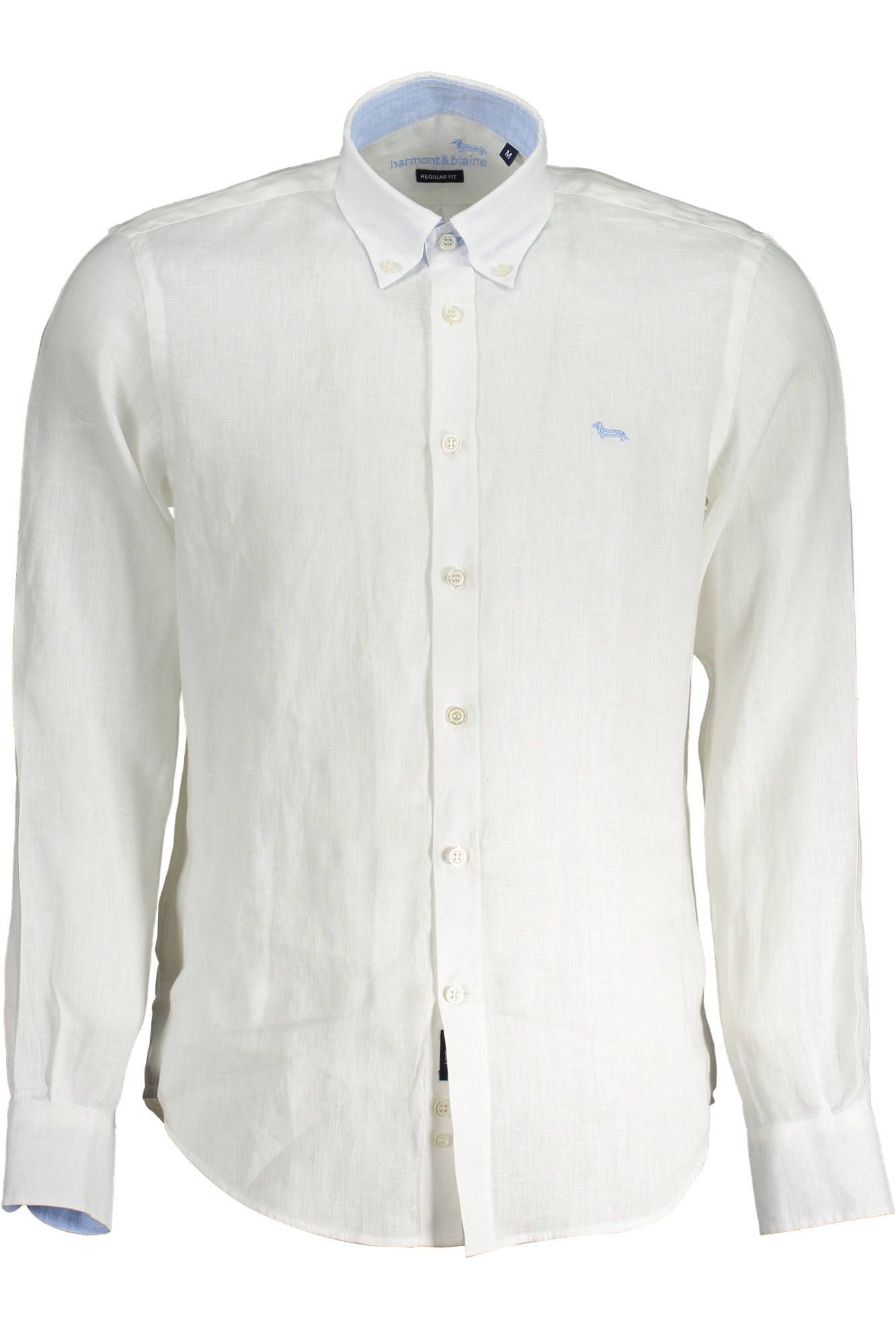 Harmont & Blaine Harmont & Blaine White Linen Shirt | Grailed