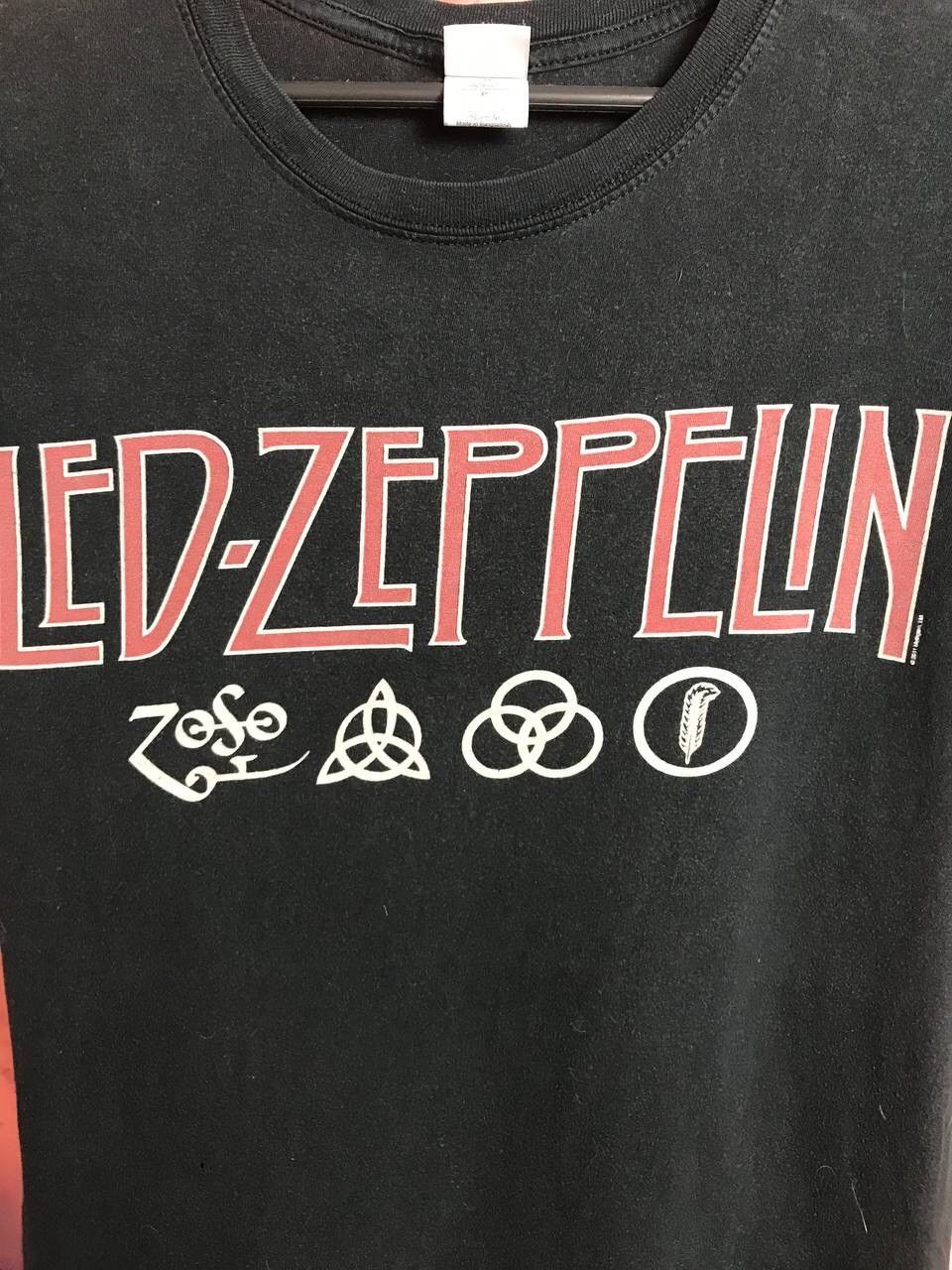 Band Tees Vintage Led Zeppelin band rock tee Size US S / EU 44-46 / 1 - 3 Thumbnail
